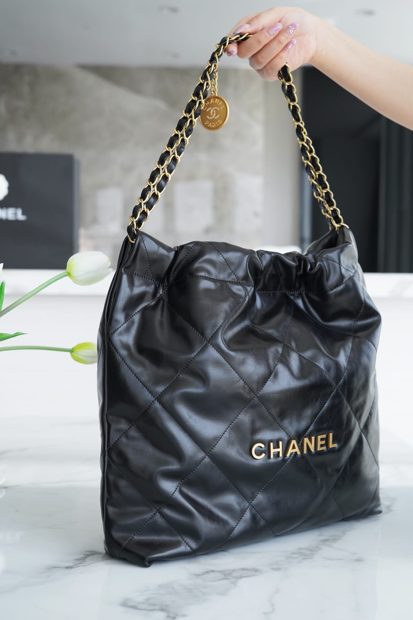 Bolsa CHANEL 22