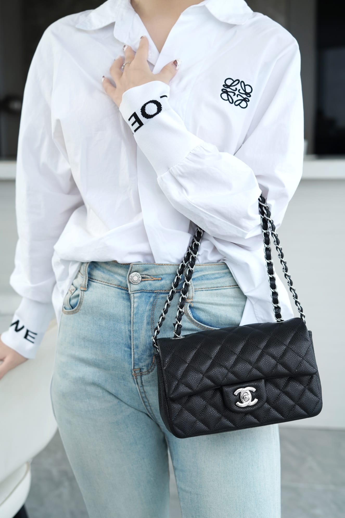 Bolsa CHANEL Classic flap CF20 Mini BAG