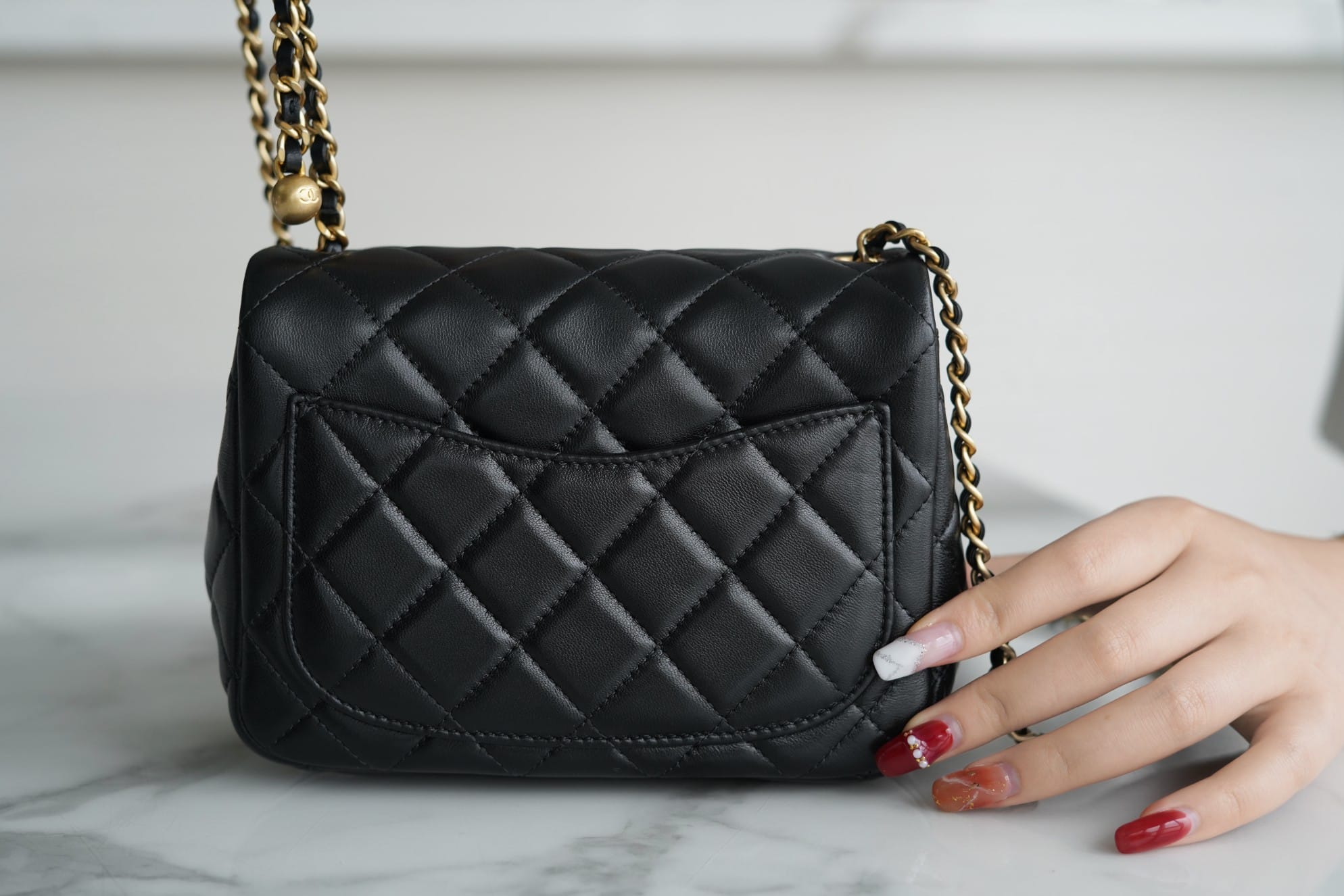 Bolsa CHANEL 18cm