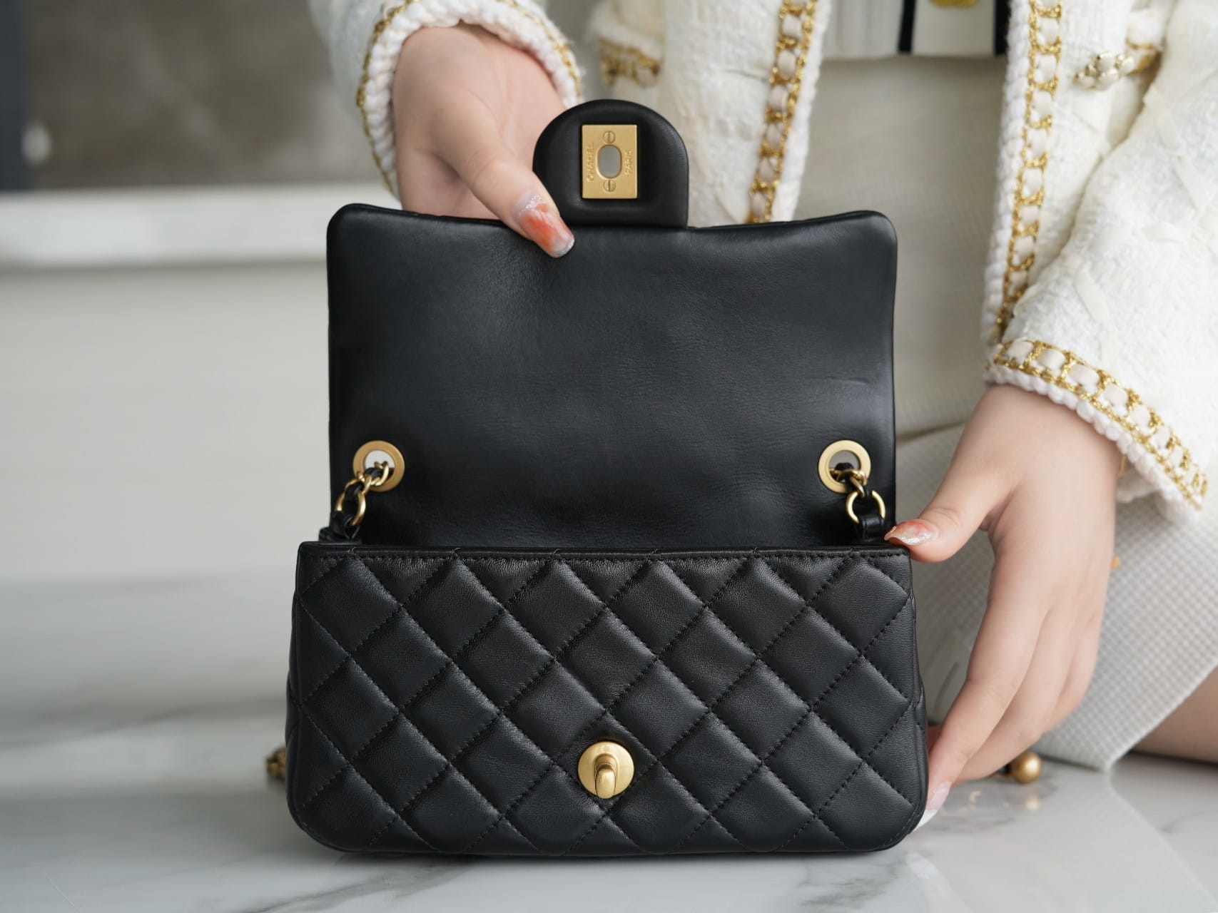 Bolsa CHANEL CF20CM Mini