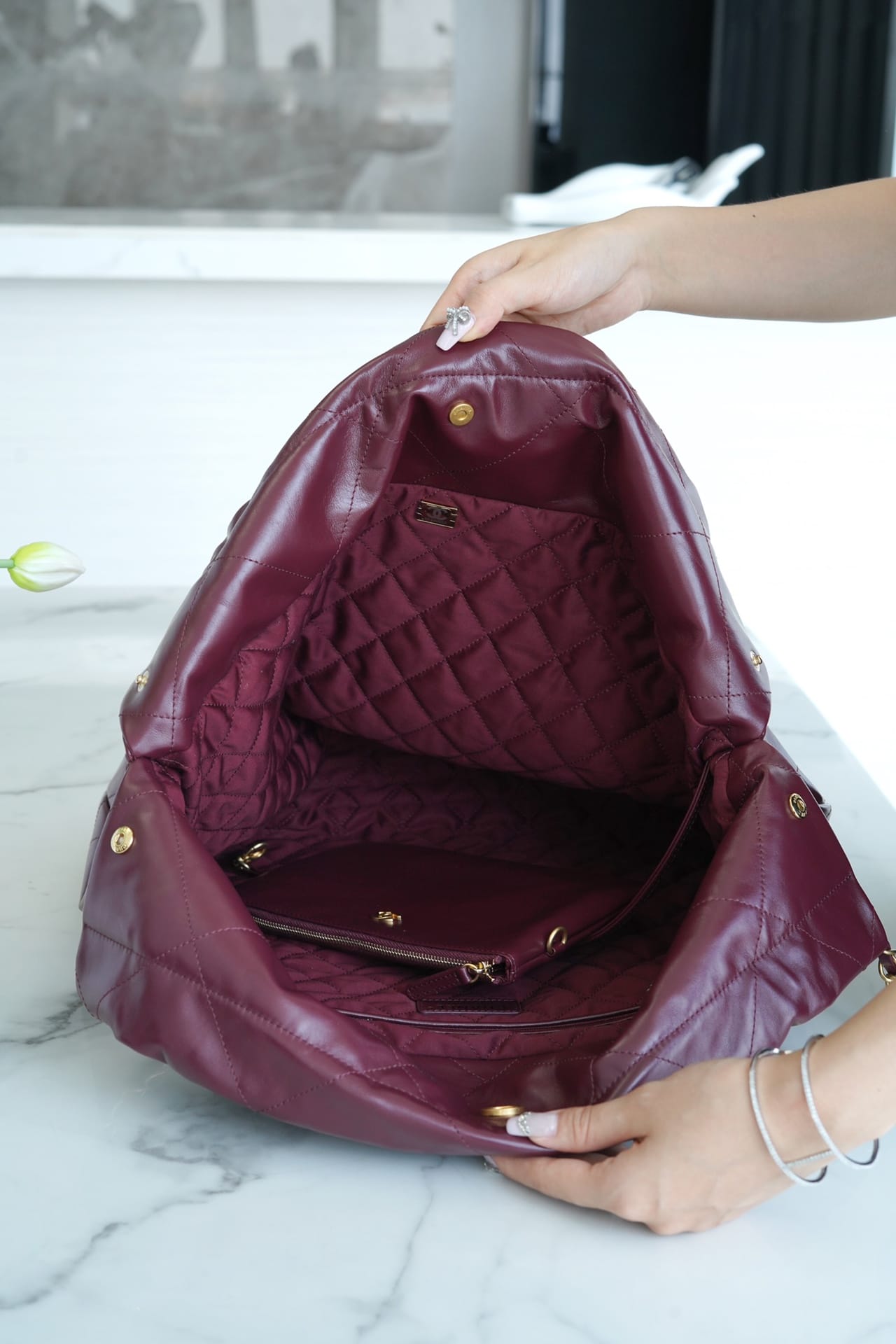 Bolsa CHANEL 22