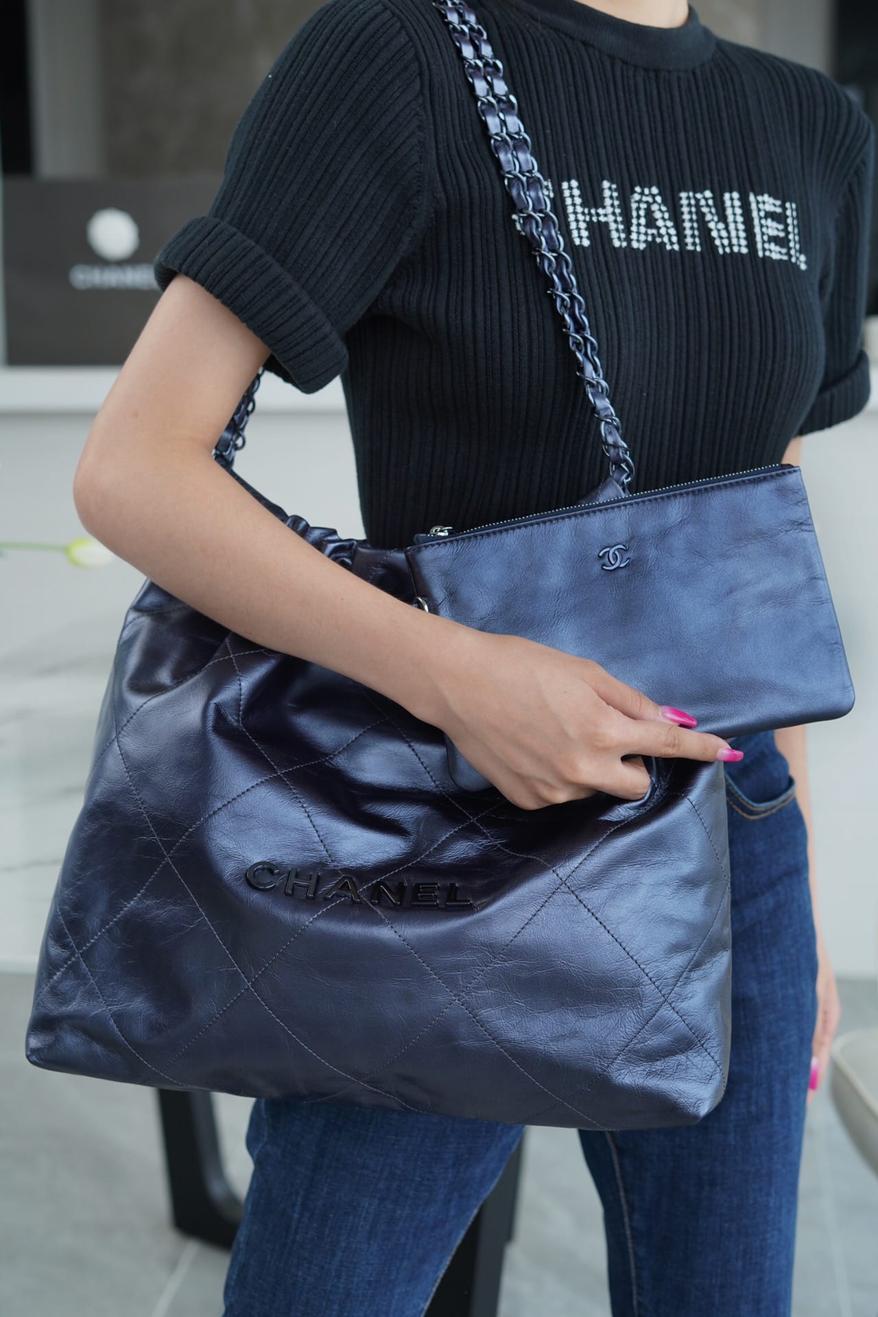 Bolsa CHANEL 22