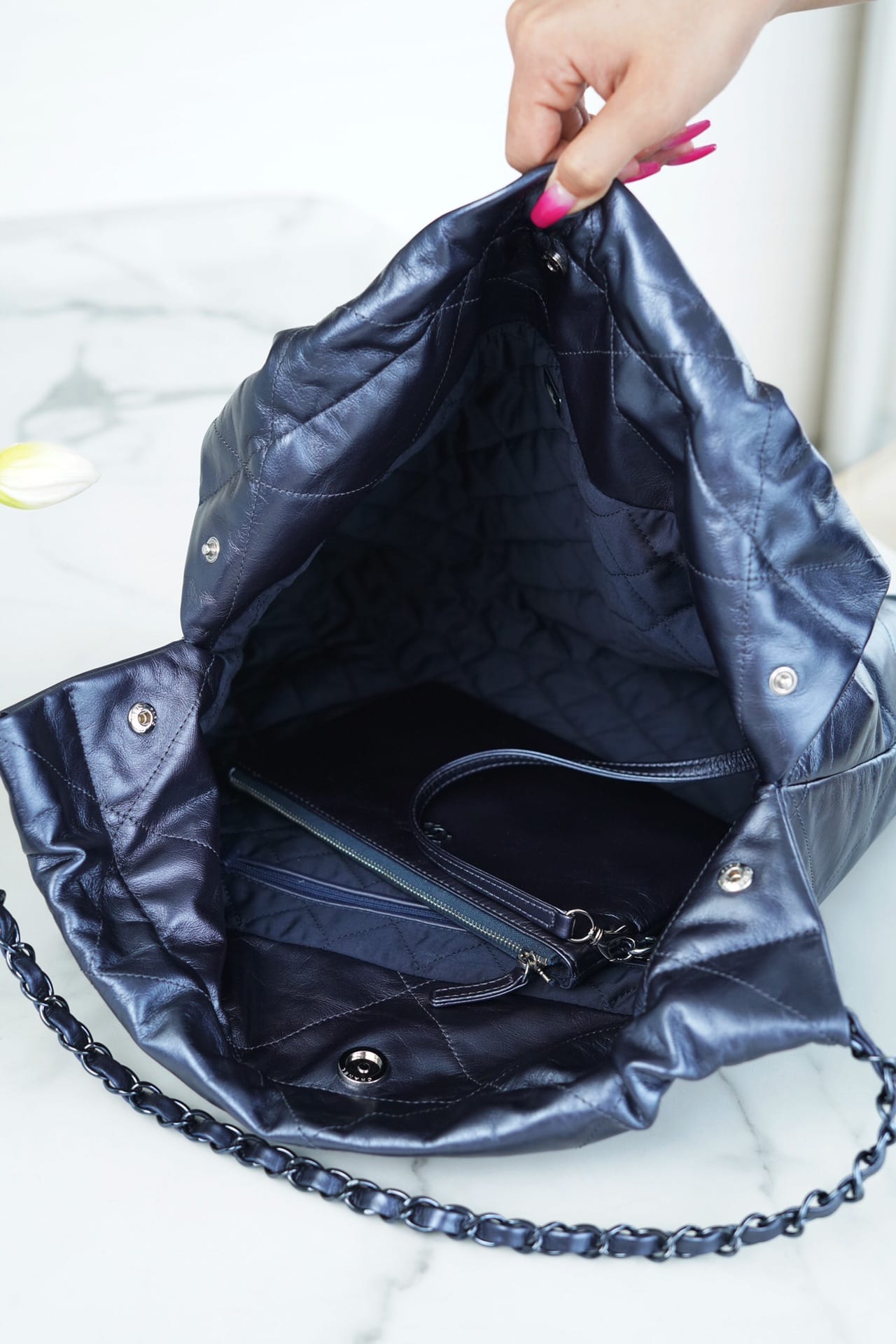 Bolsa CHANEL 22