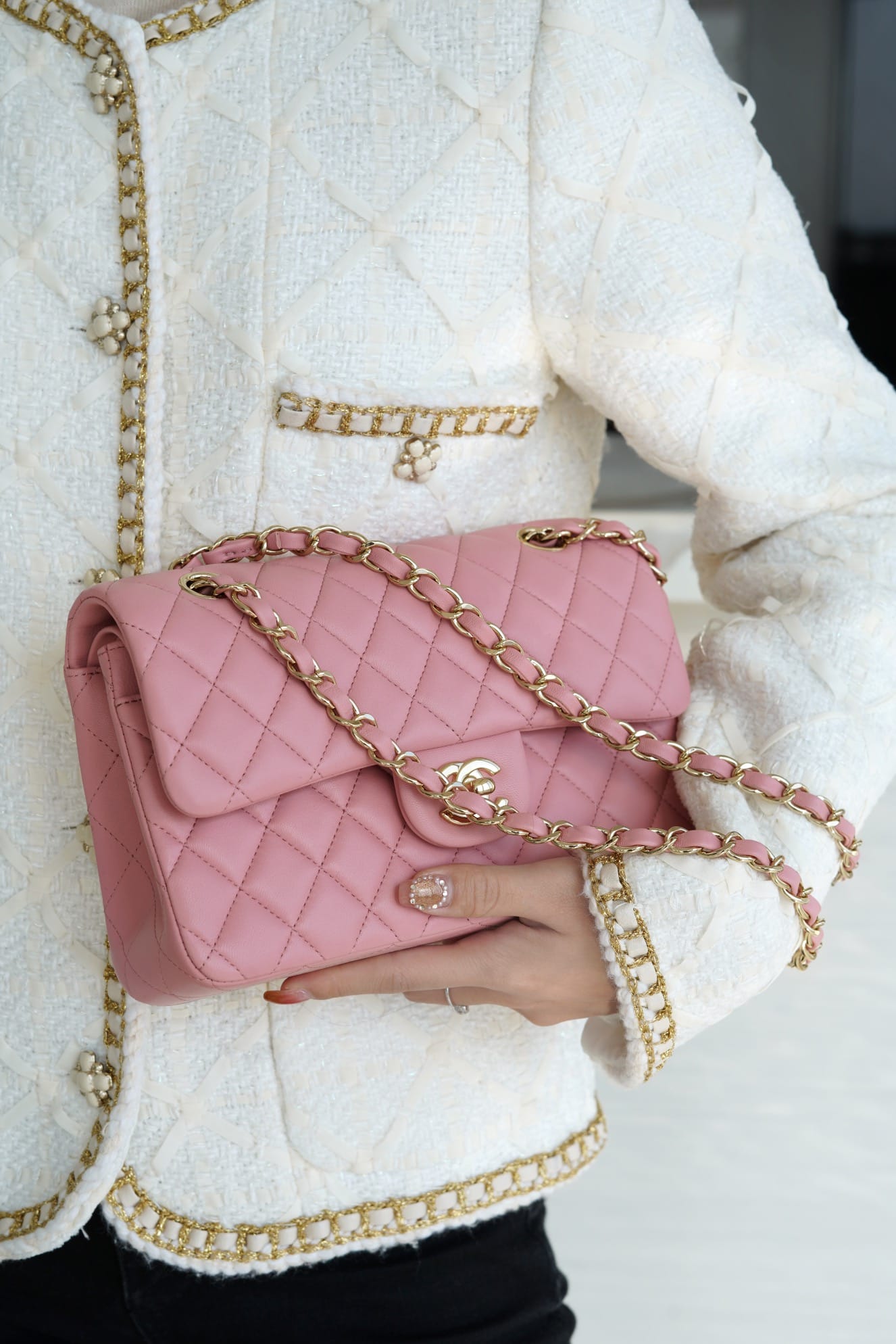 Bolsa CHANEL CF23 Classic flap bag