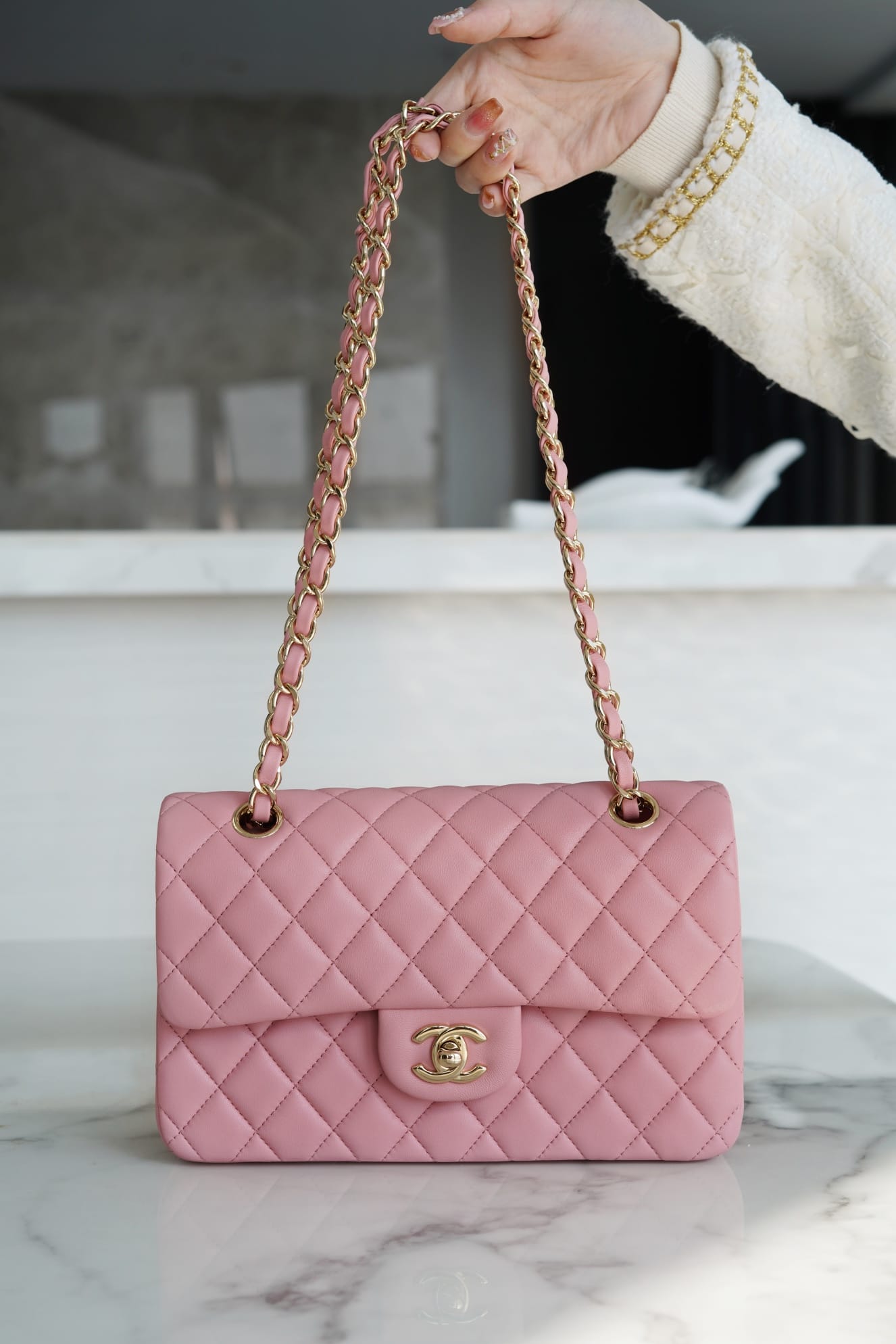 Bolsa CHANEL CF23 Classic flap bag