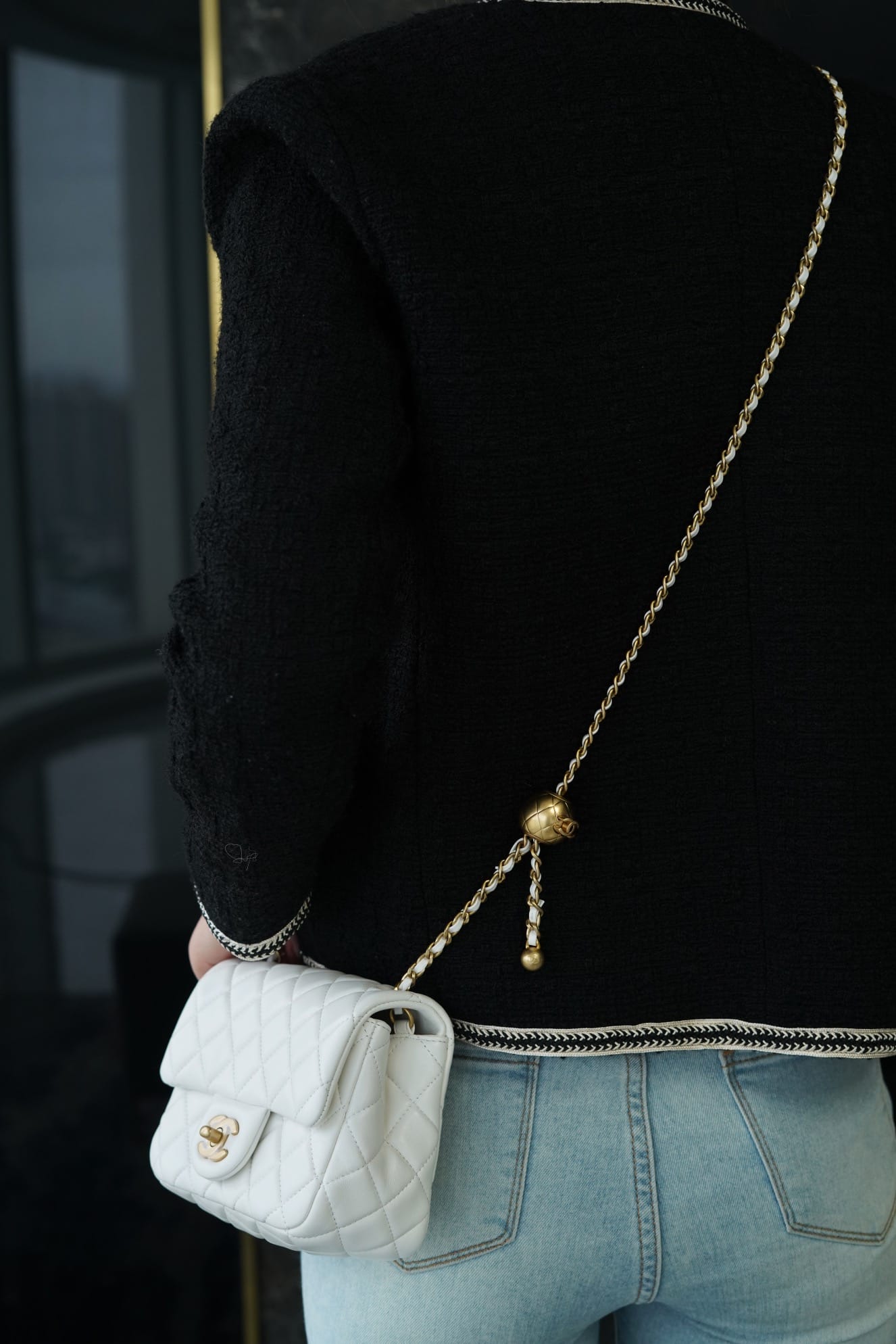 Bolsa CHANEL 18CM