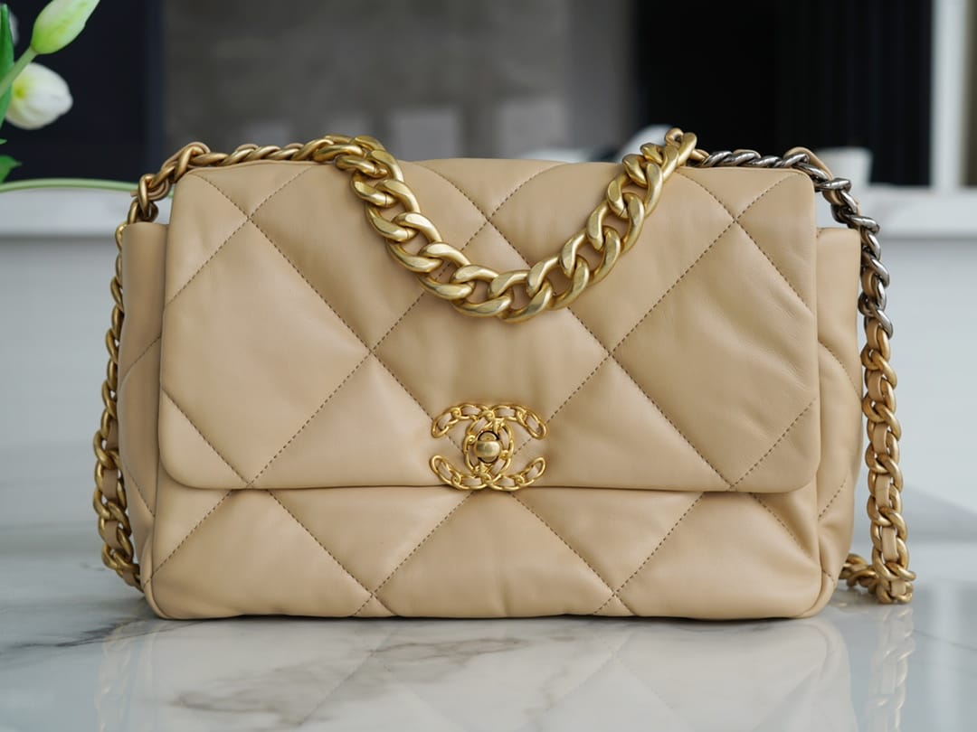 Bolsa CHANEL 30CM 19BAG
