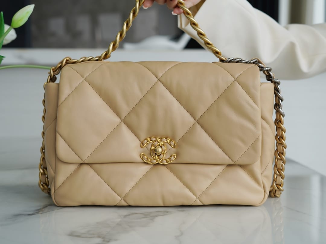 Bolsa CHANEL 30CM 19BAG