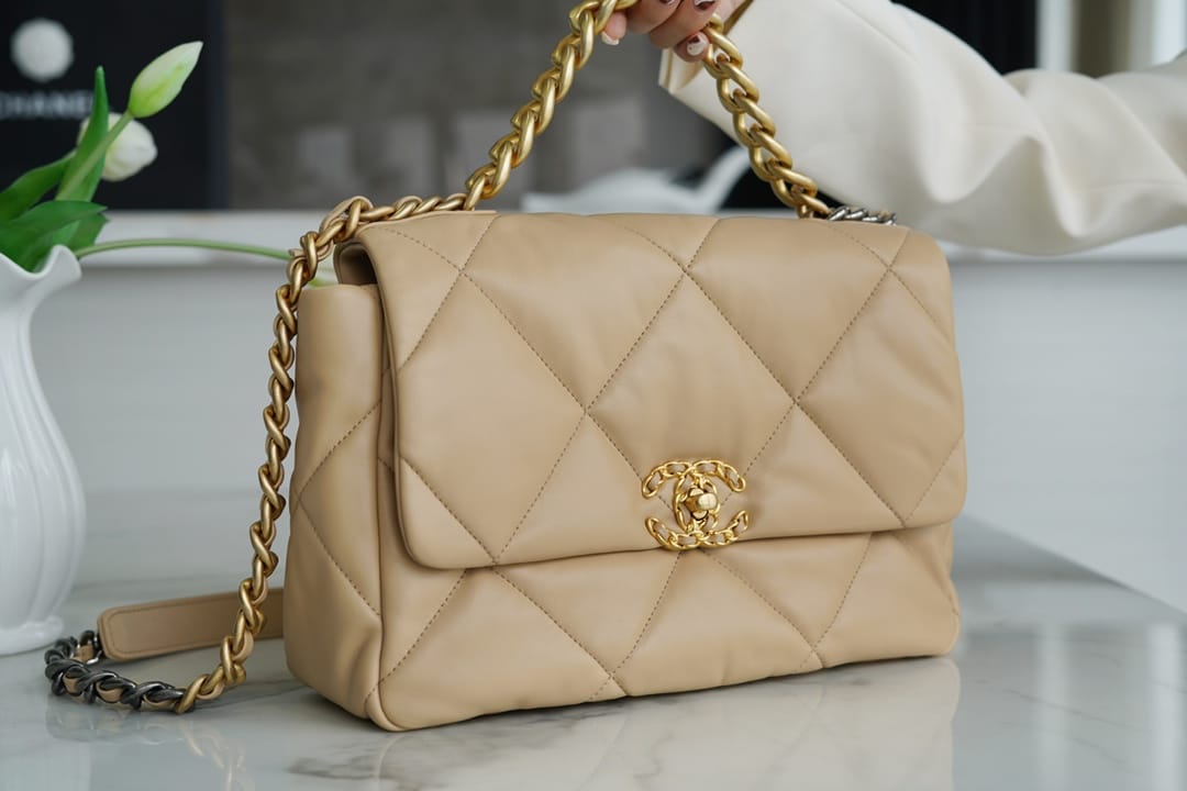 Bolsa CHANEL 30CM 19BAG