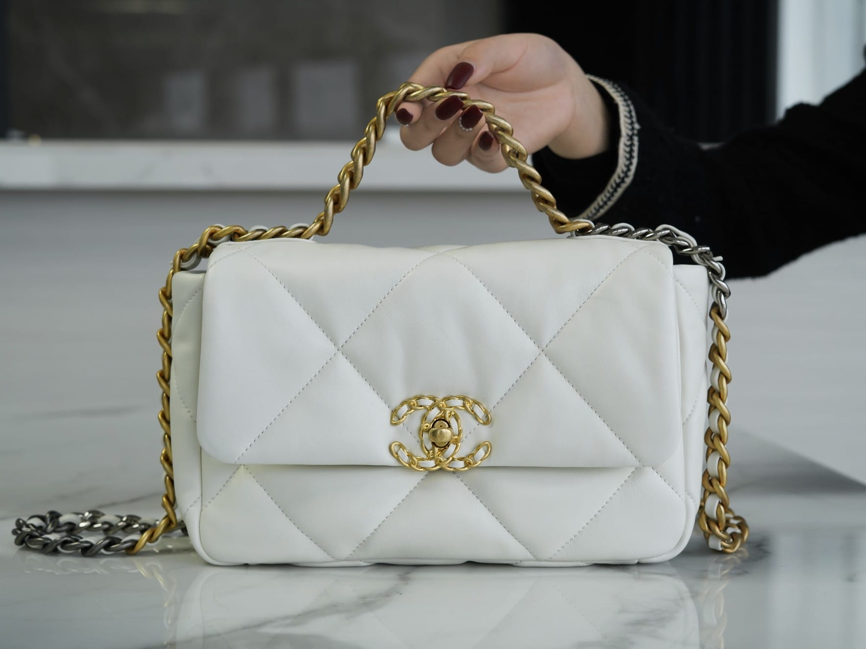 Bolsa CHANEL 26CM 19BAG