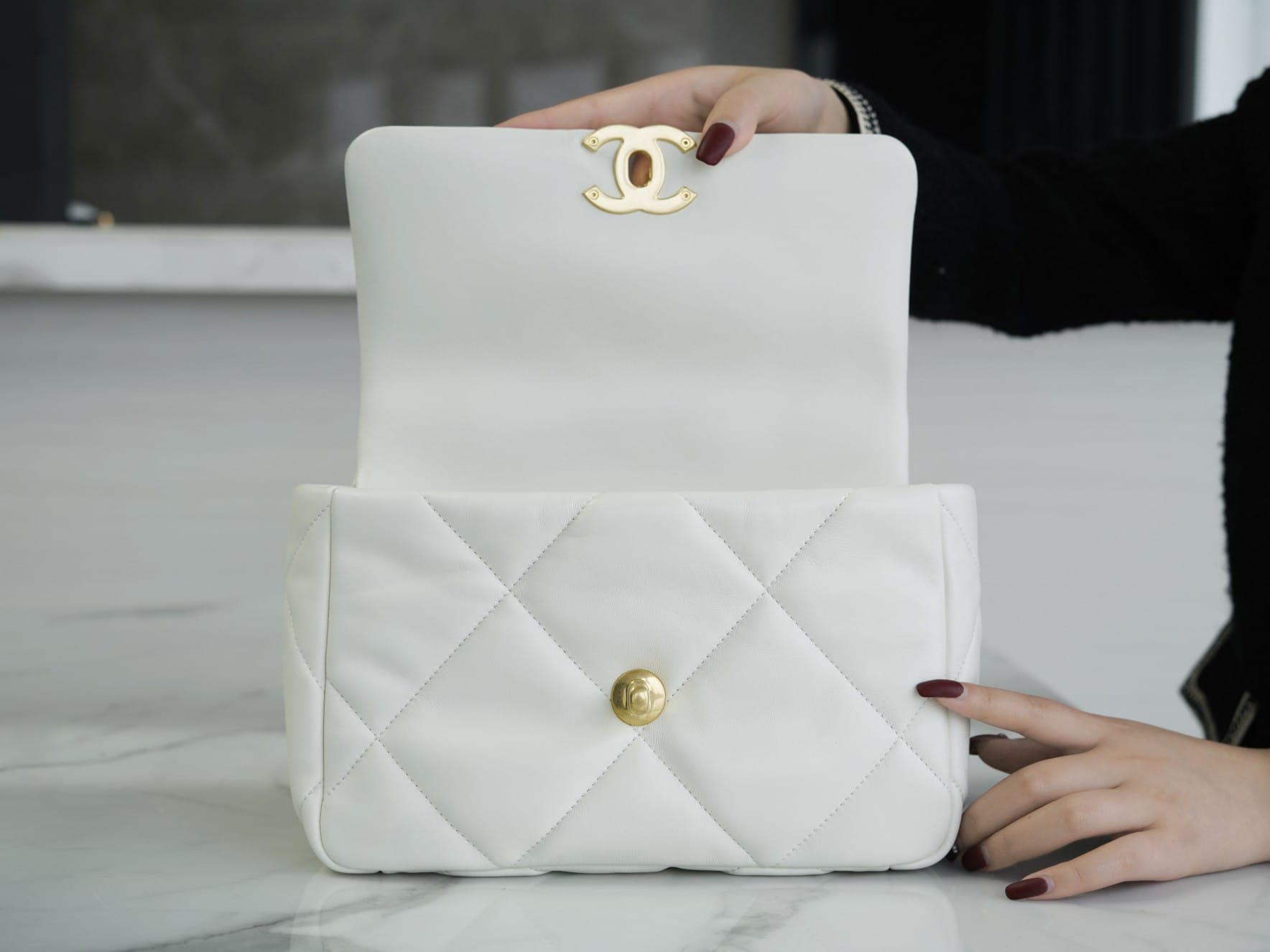 Bolsa CHANEL 26CM 19BAG