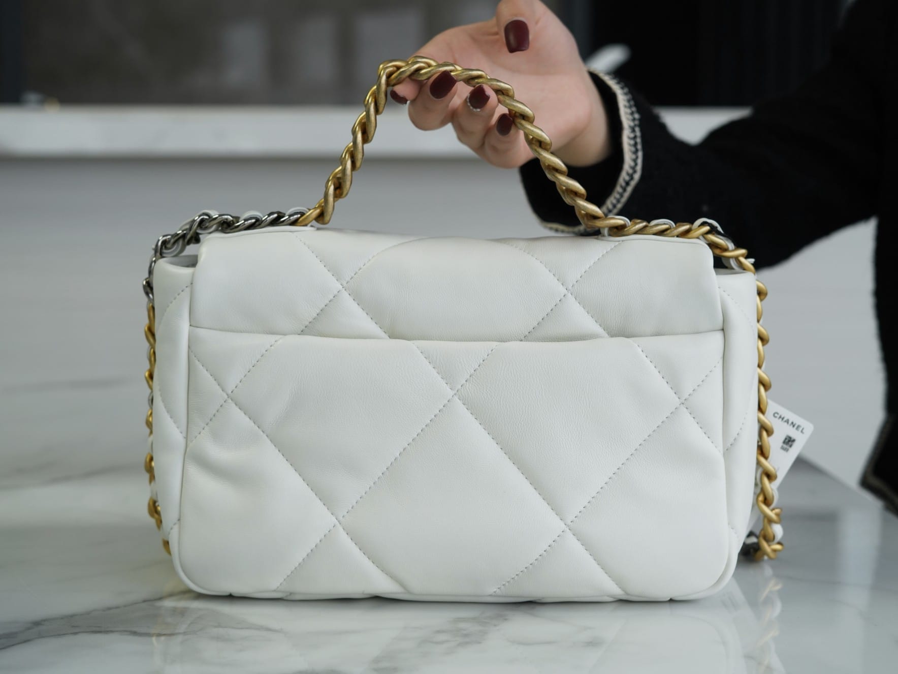 Bolsa CHANEL 26CM 19BAG
