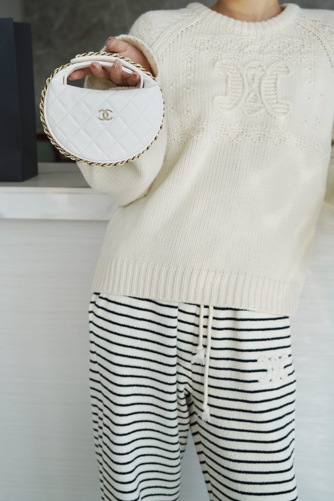 Bolsa CHANEL 23C