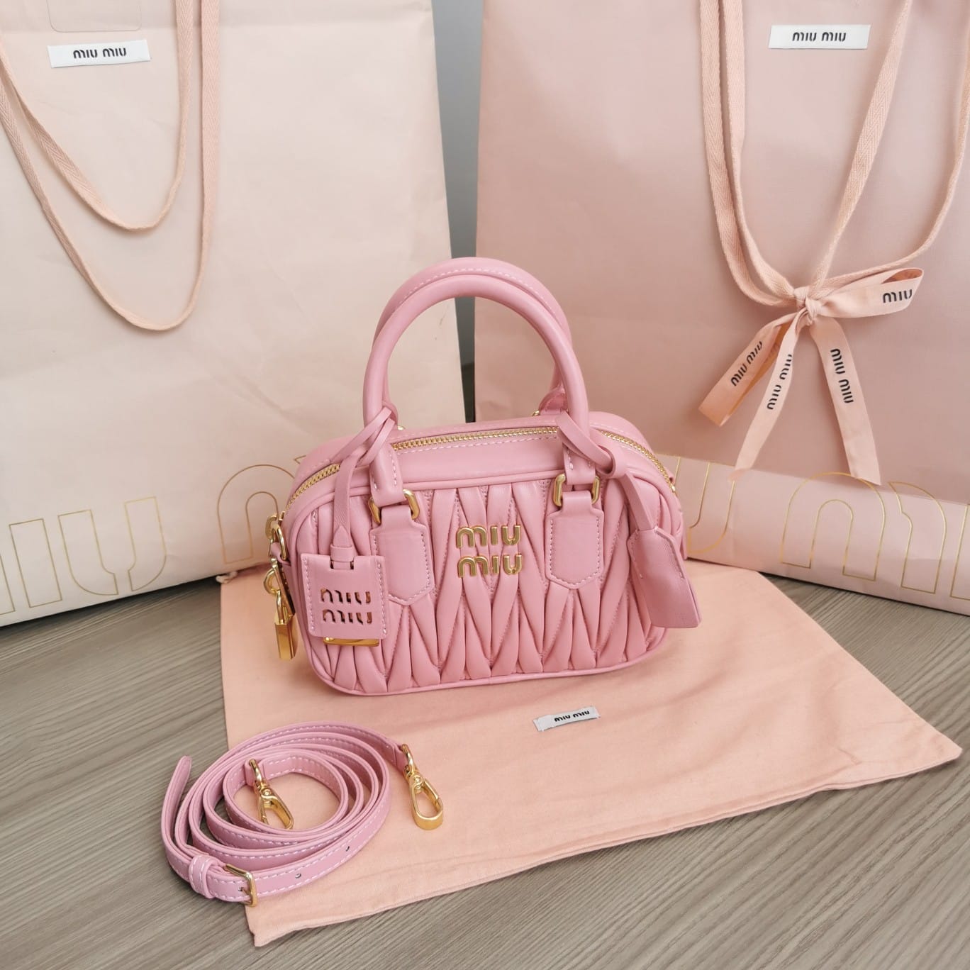 Bolsa MiuMiu too pretty