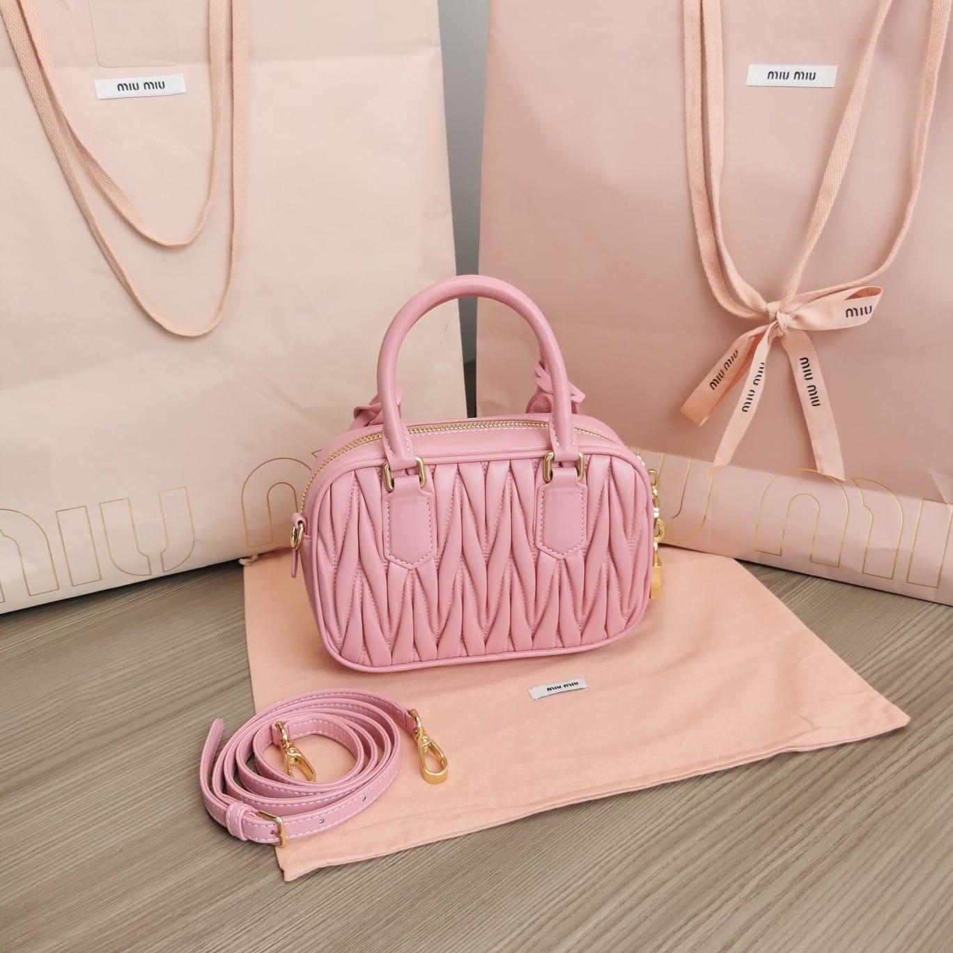 Bolsa MiuMiu too pretty