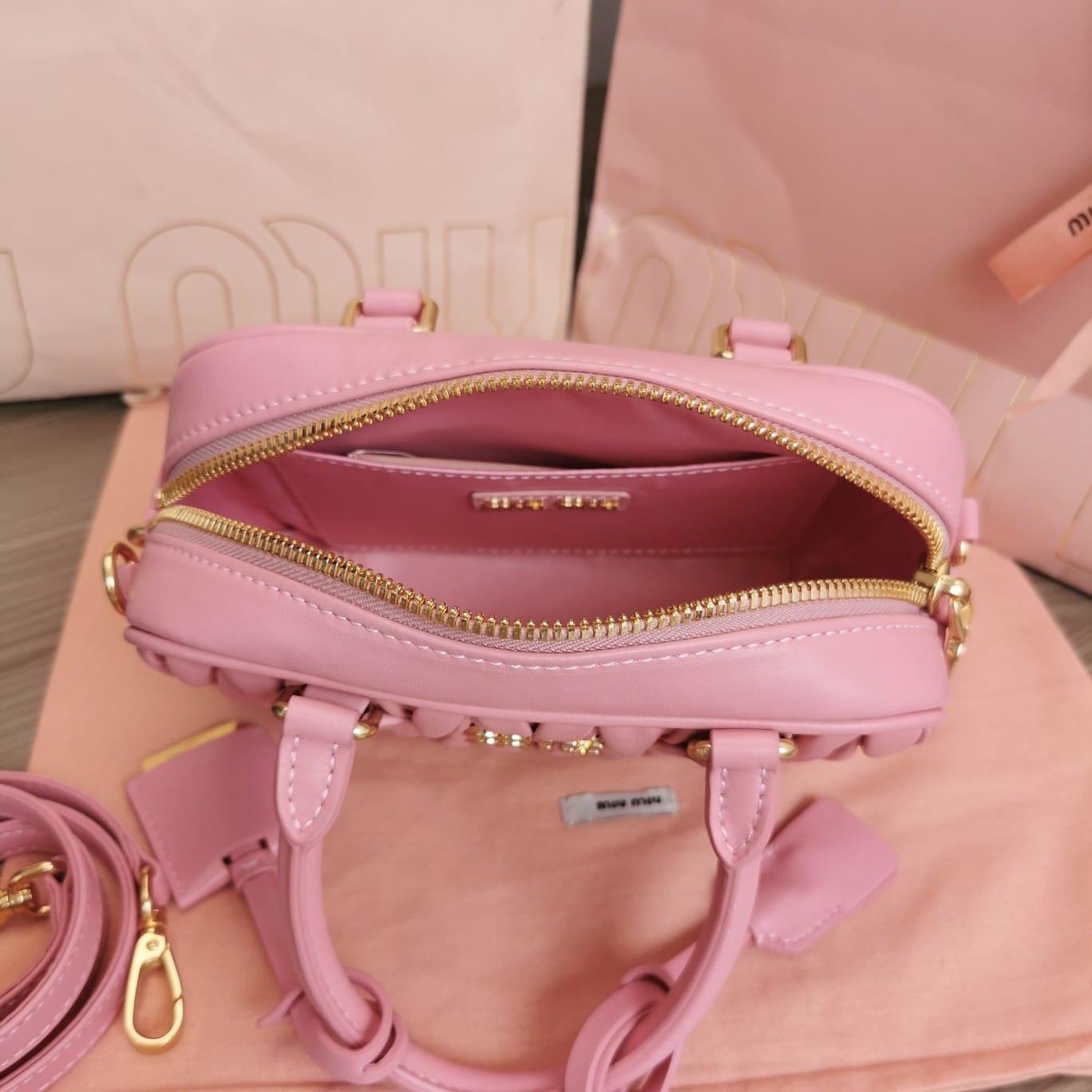 Bolsa MiuMiu too pretty