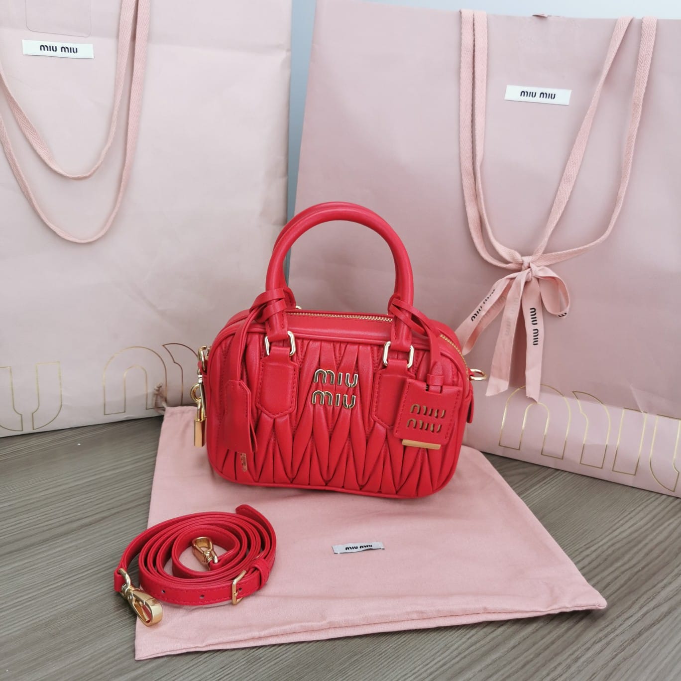 Bolsa MiuMiu too pretty