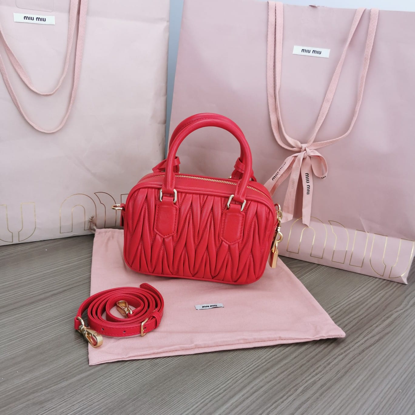 Bolsa MiuMiu too pretty