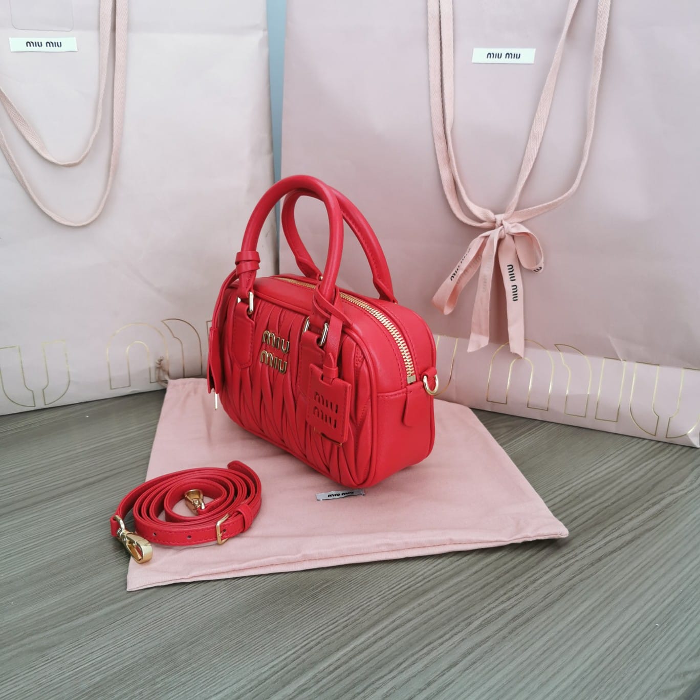 Bolsa MiuMiu too pretty