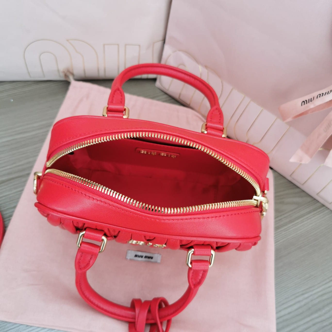 Bolsa MiuMiu too pretty