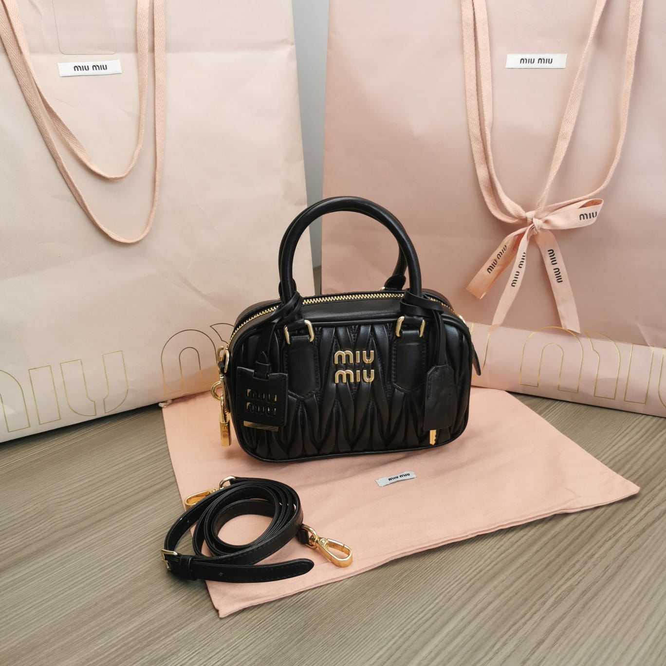 Bolsa MiuMiu too pretty
