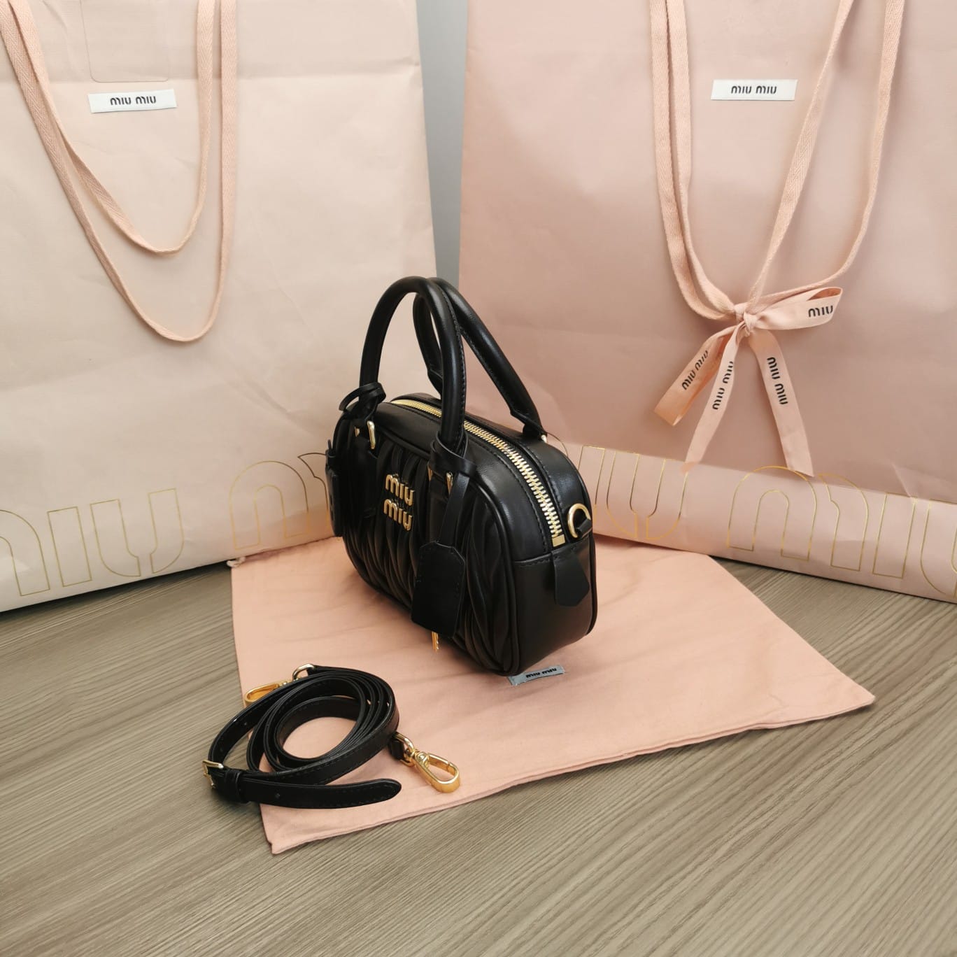 Bolsa MiuMiu too pretty