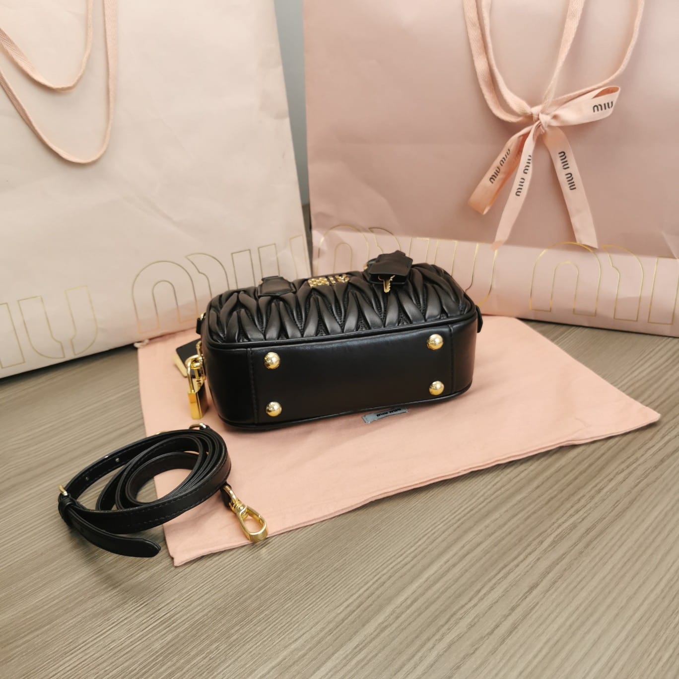 Bolsa MiuMiu too pretty