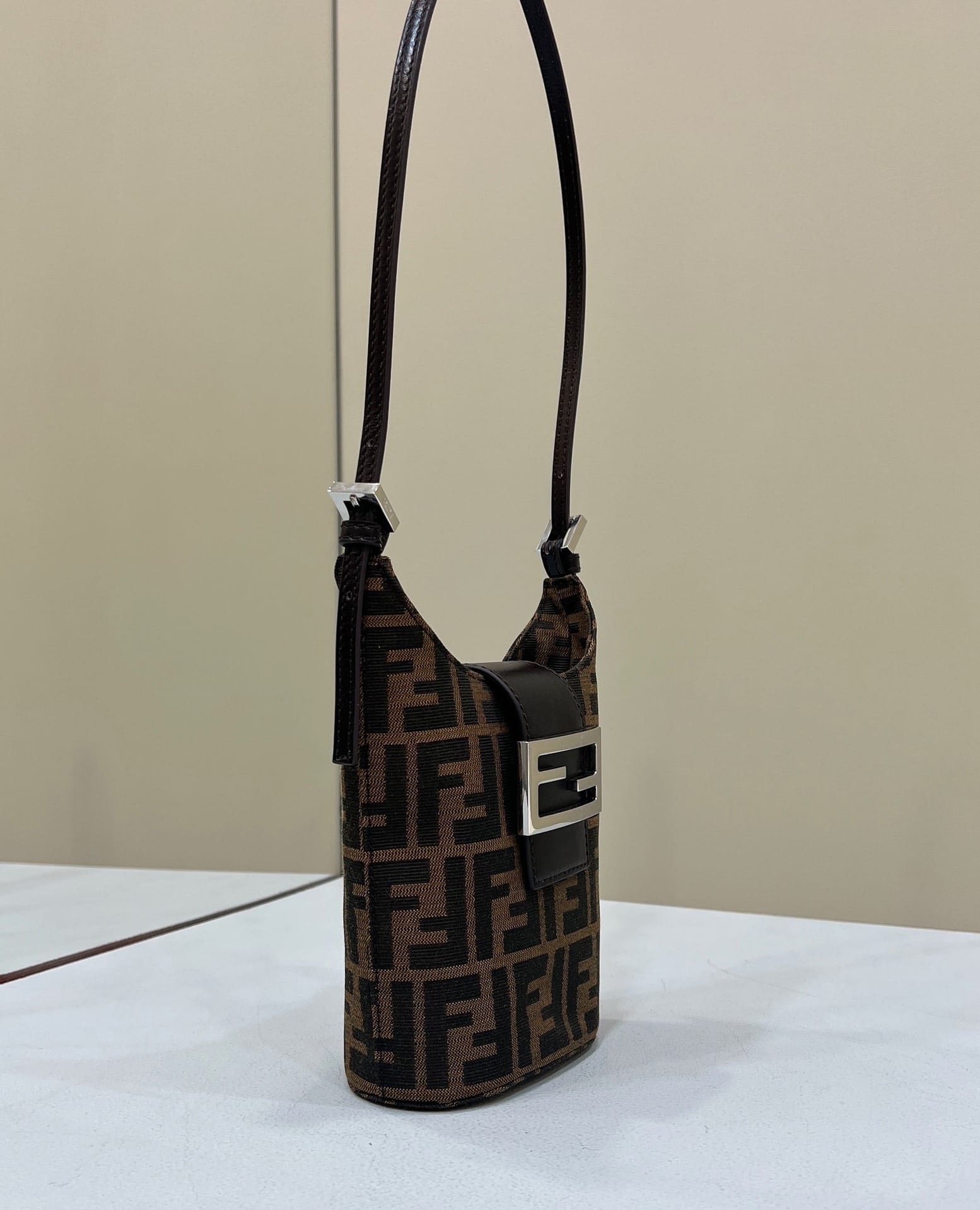 Bolsa FENDI FFLOGO Vintage