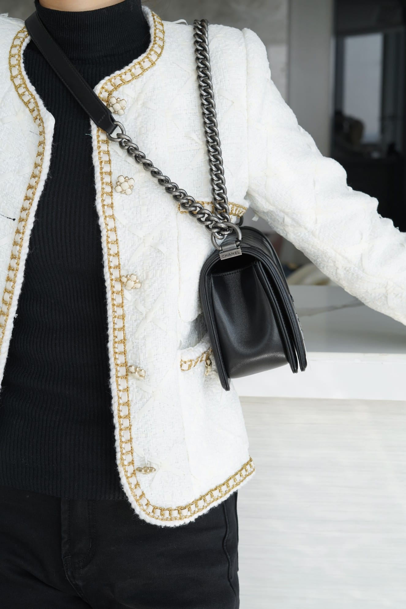 Bolsa CHANEL LEBOY 20