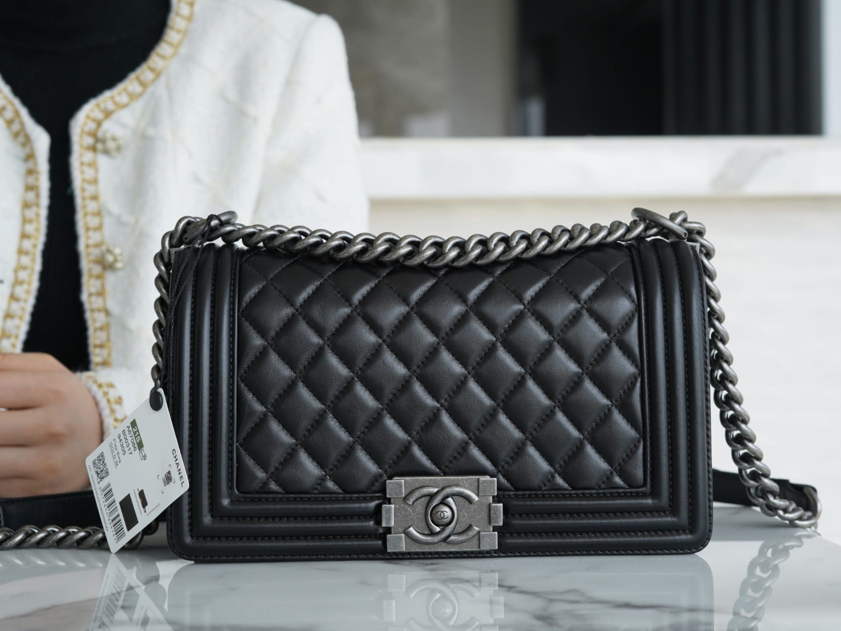 Bolsa CHANEL LEBOY 20