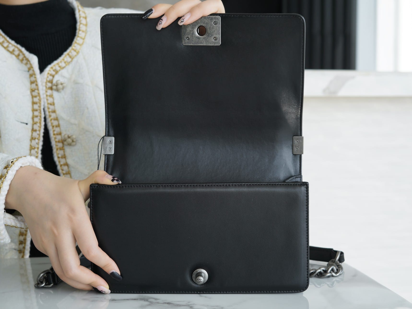 Bolsa CHANEL LEBOY 20