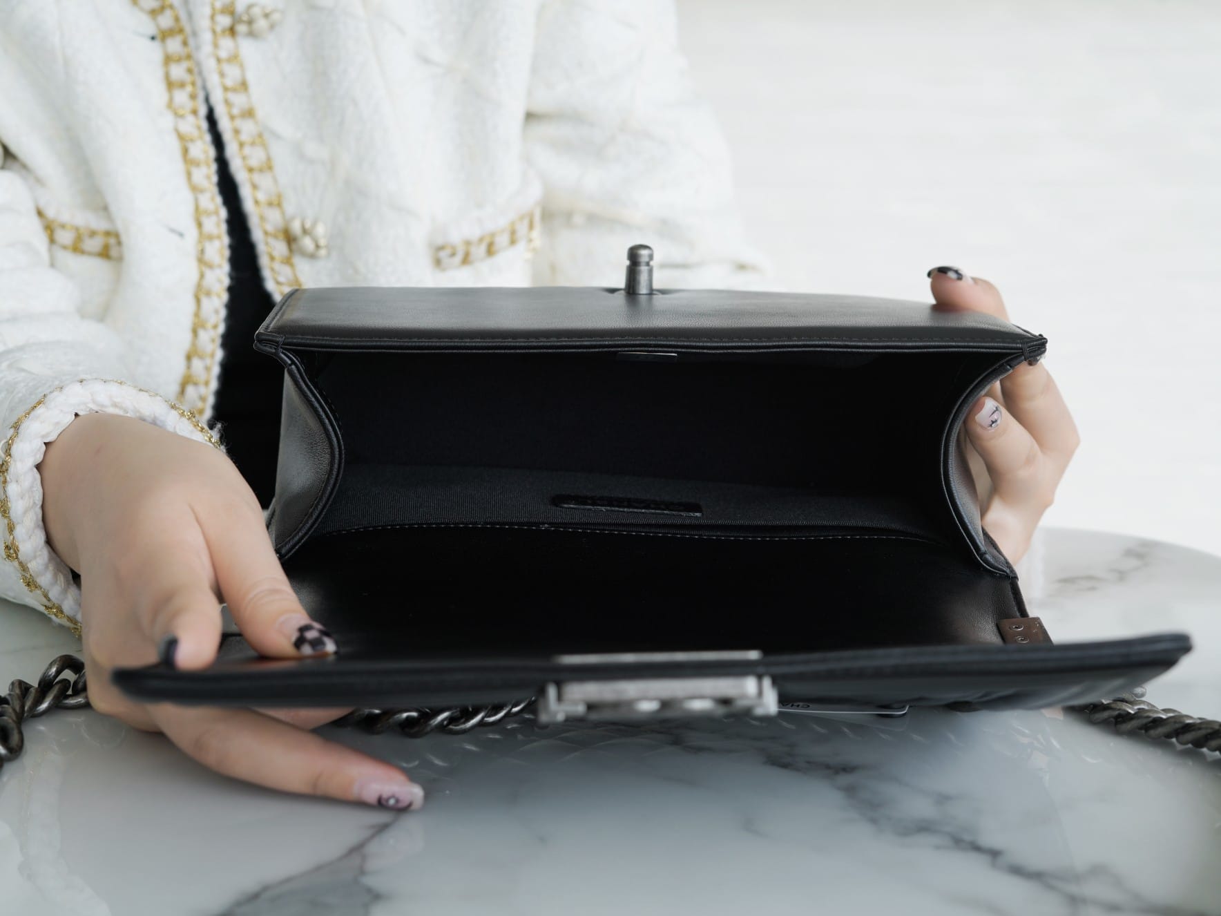 Bolsa CHANEL LEBOY 20