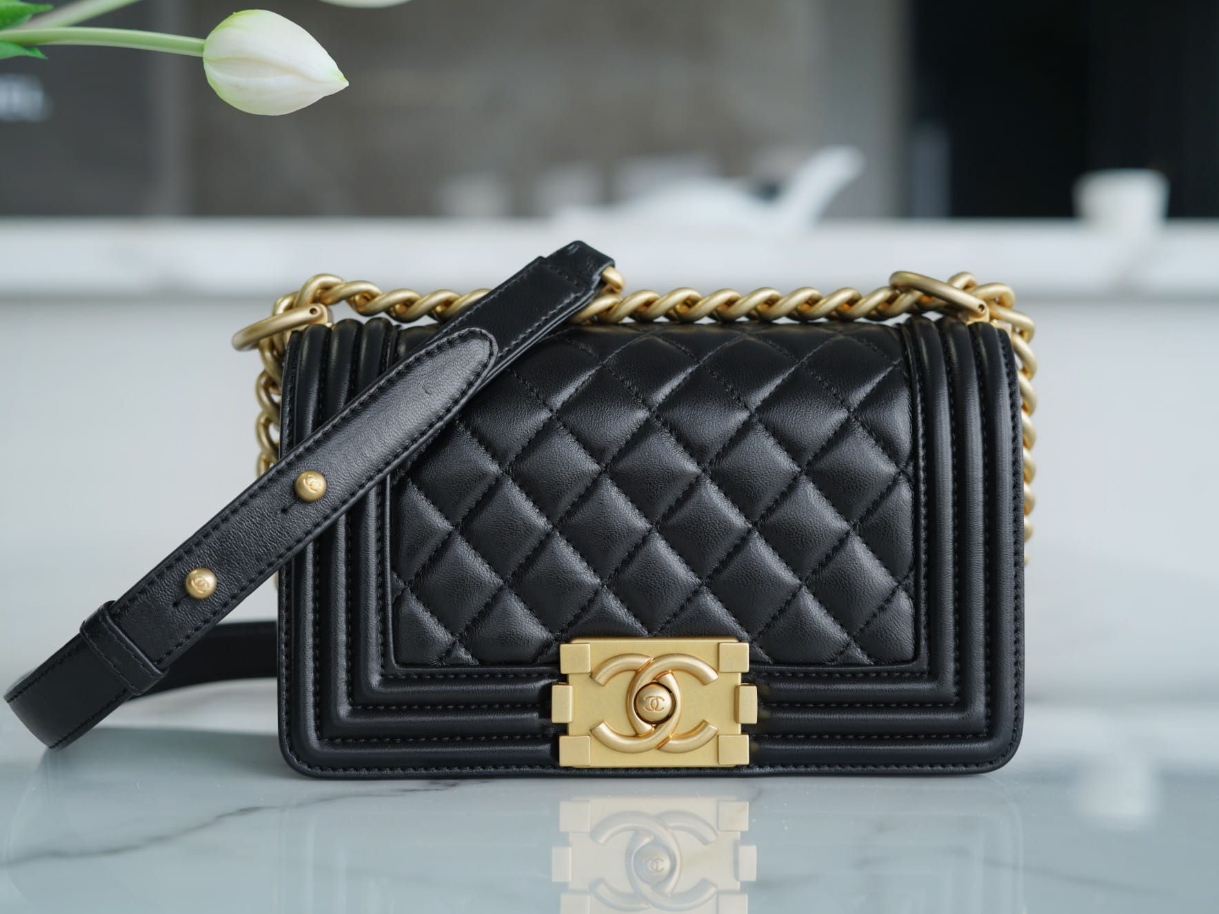 Bolsa CHANEL LEBOY 20