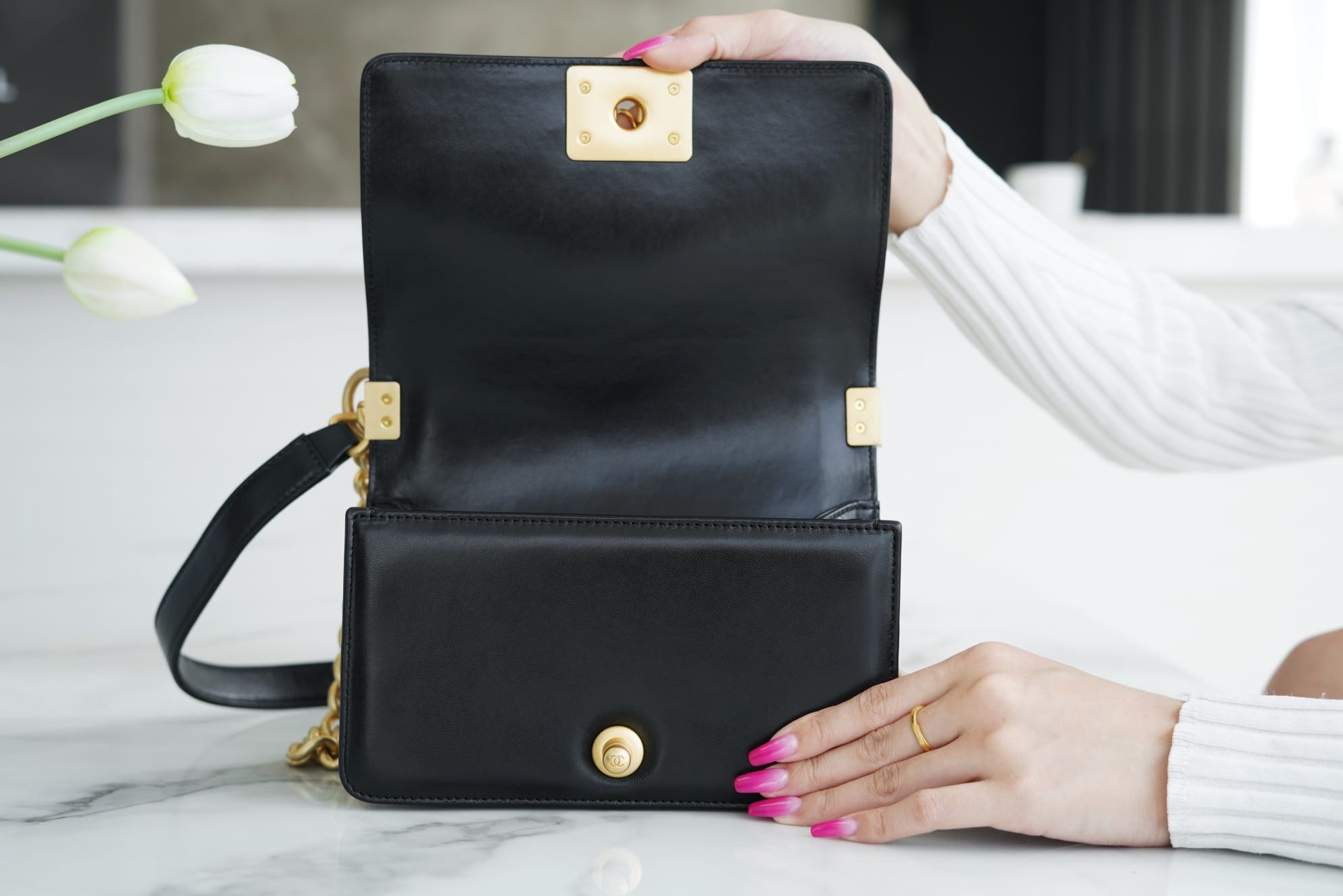 Bolsa CHANEL LEBOY 20