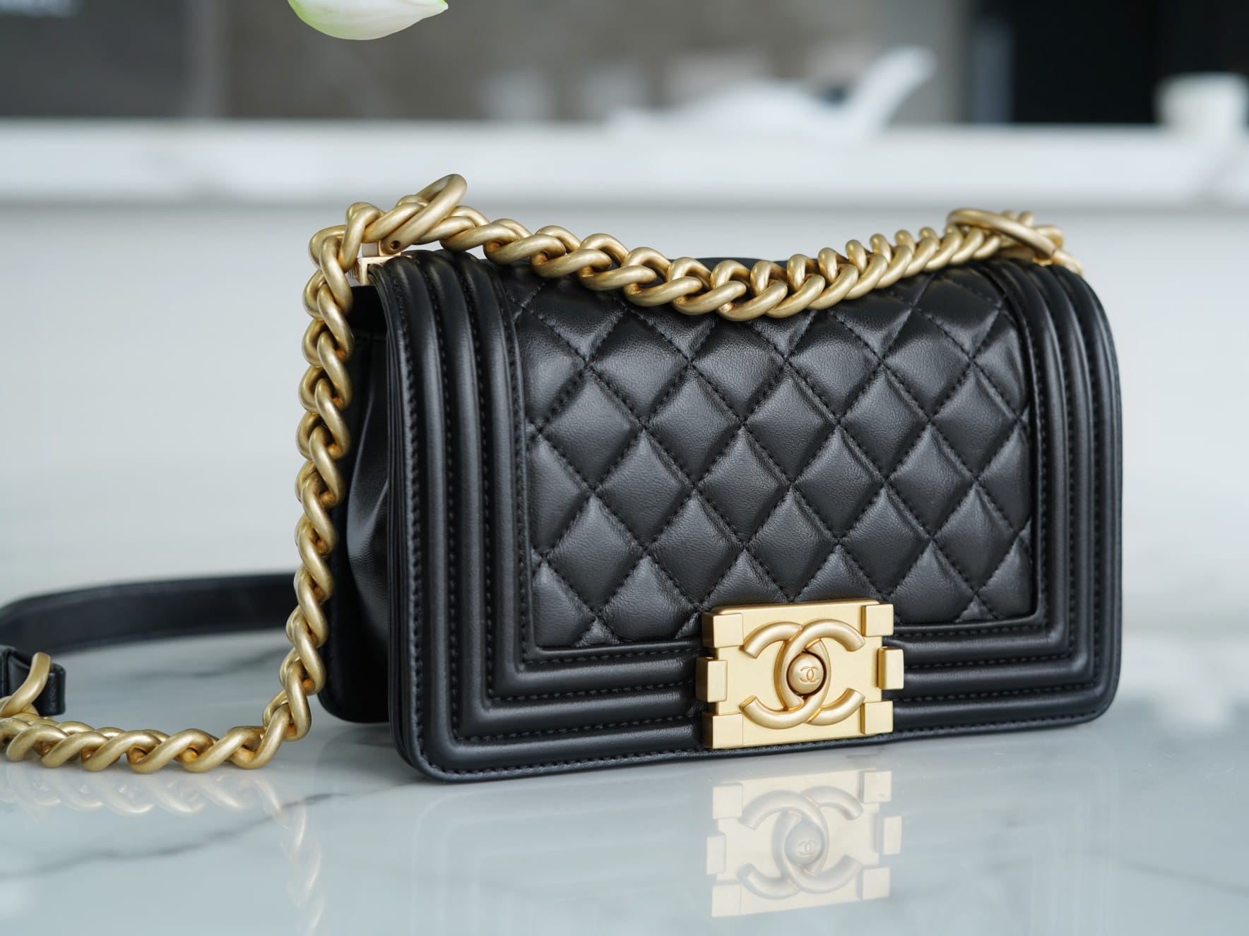 Bolsa CHANEL LEBOY 20