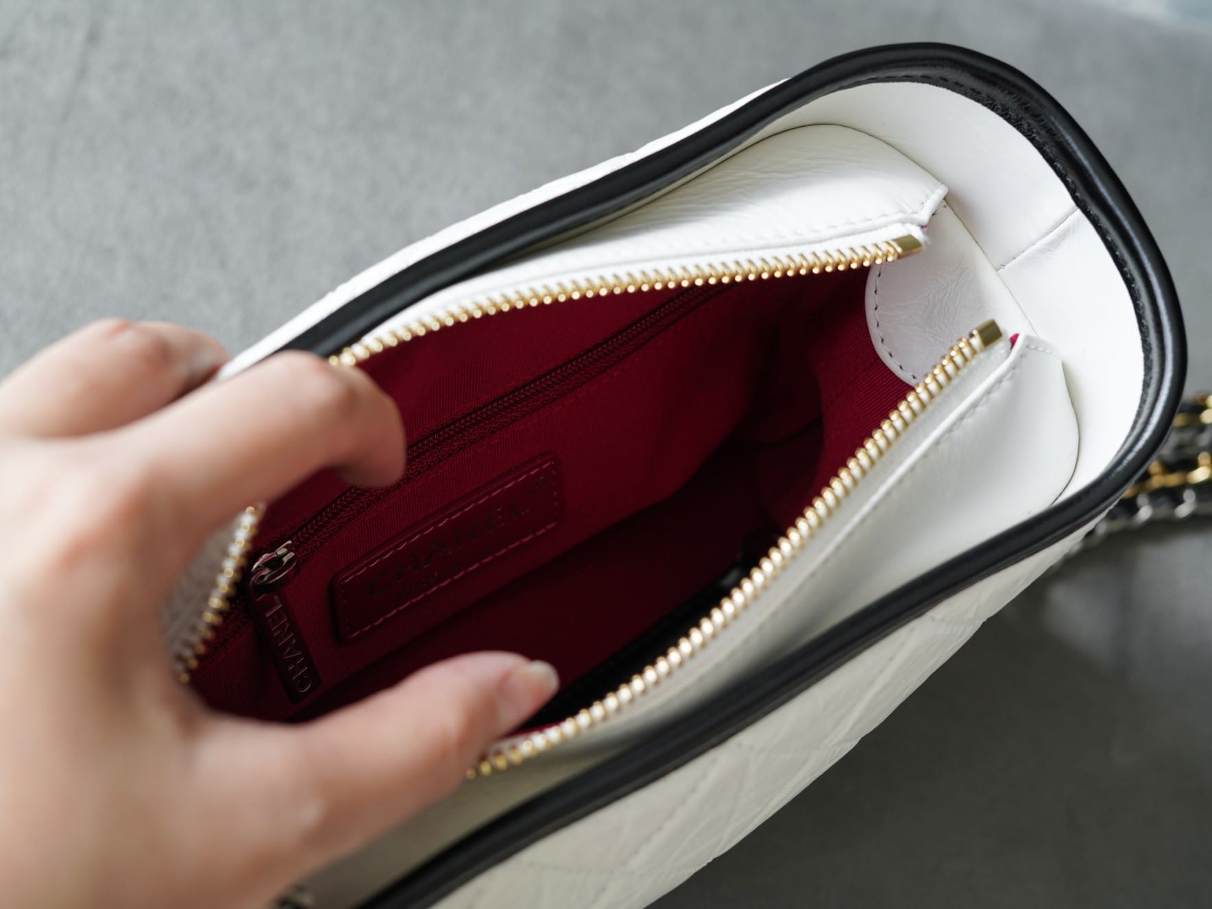 Bolsa CHANEL Gabrielle