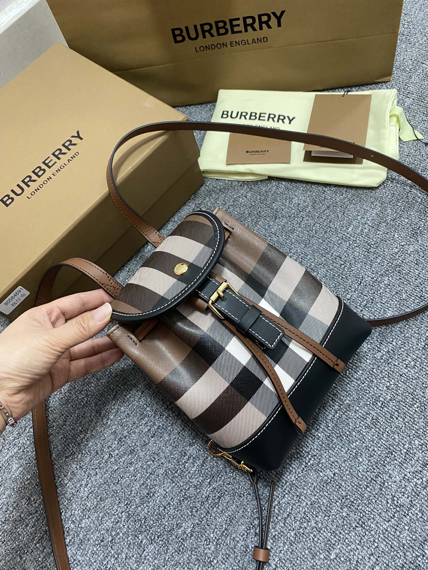 Bolsa Burberry