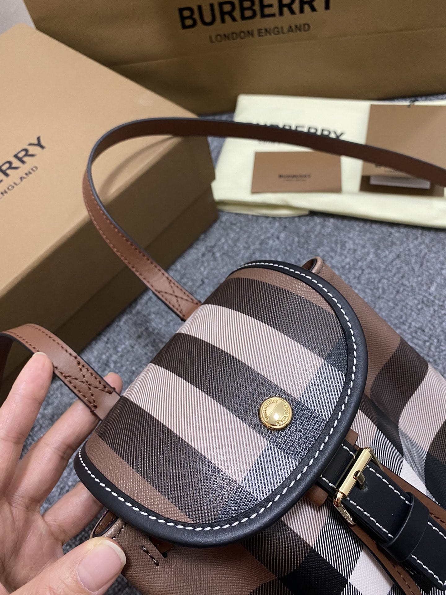Bolsa Burberry