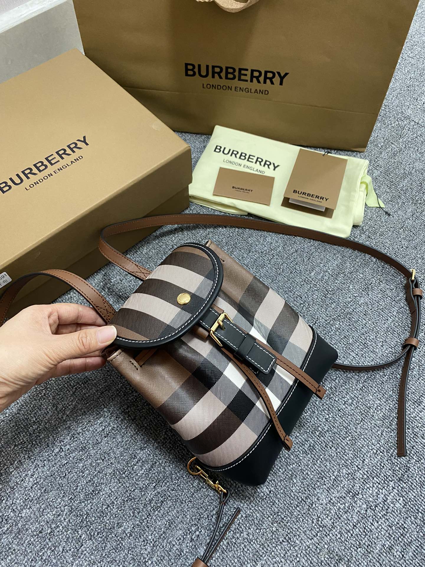 Bolsa Burberry
