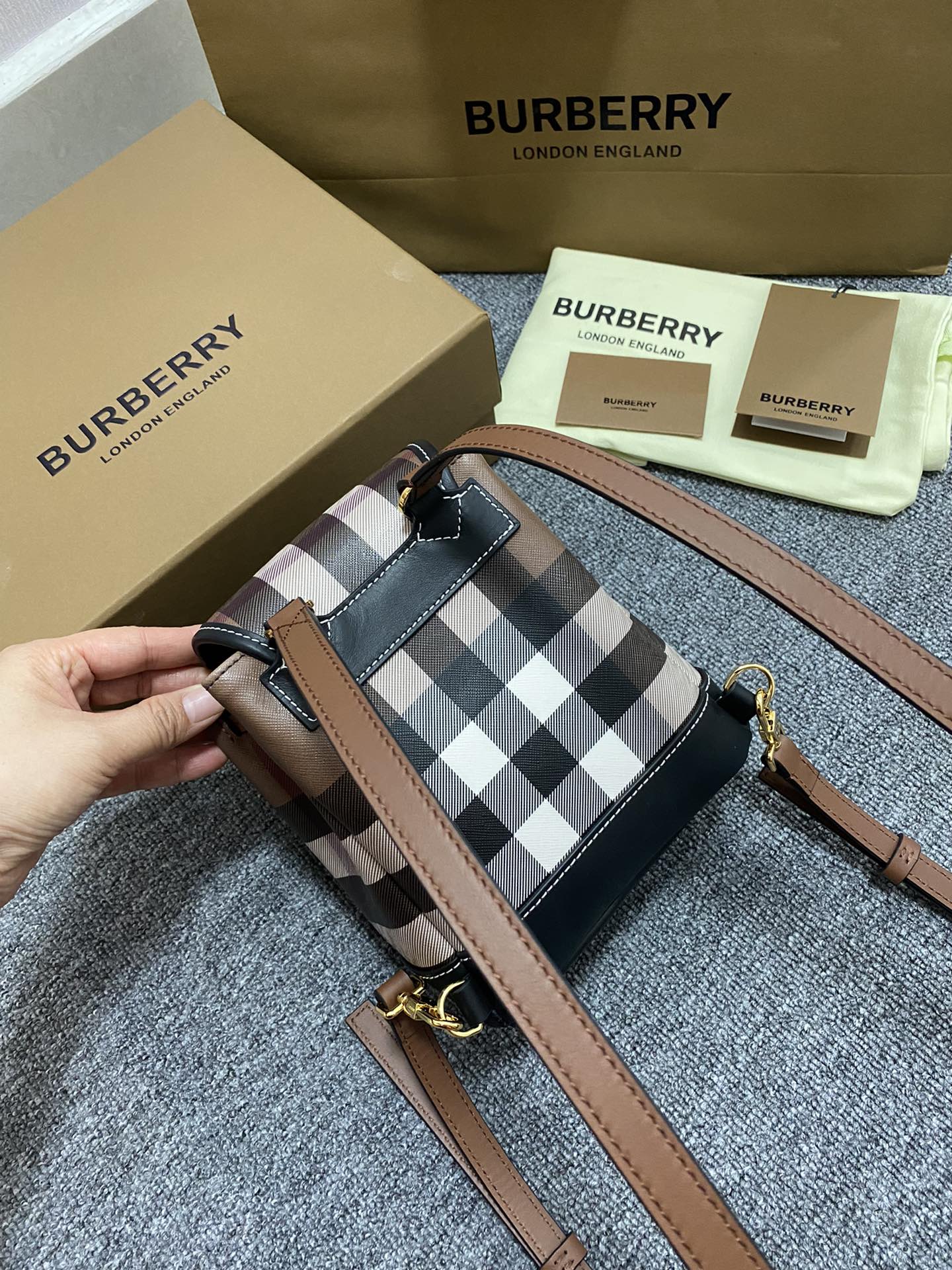 Bolsa Burberry
