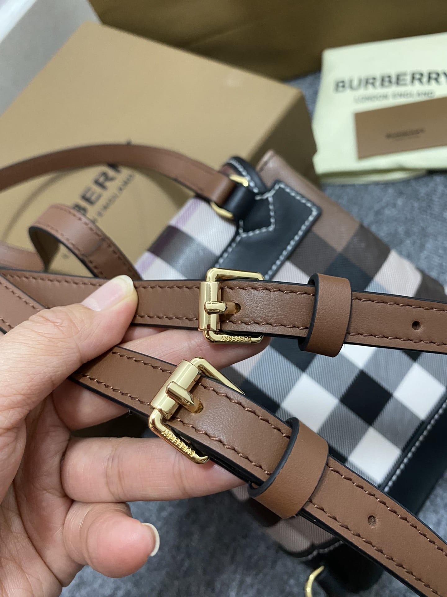 Bolsa Burberry