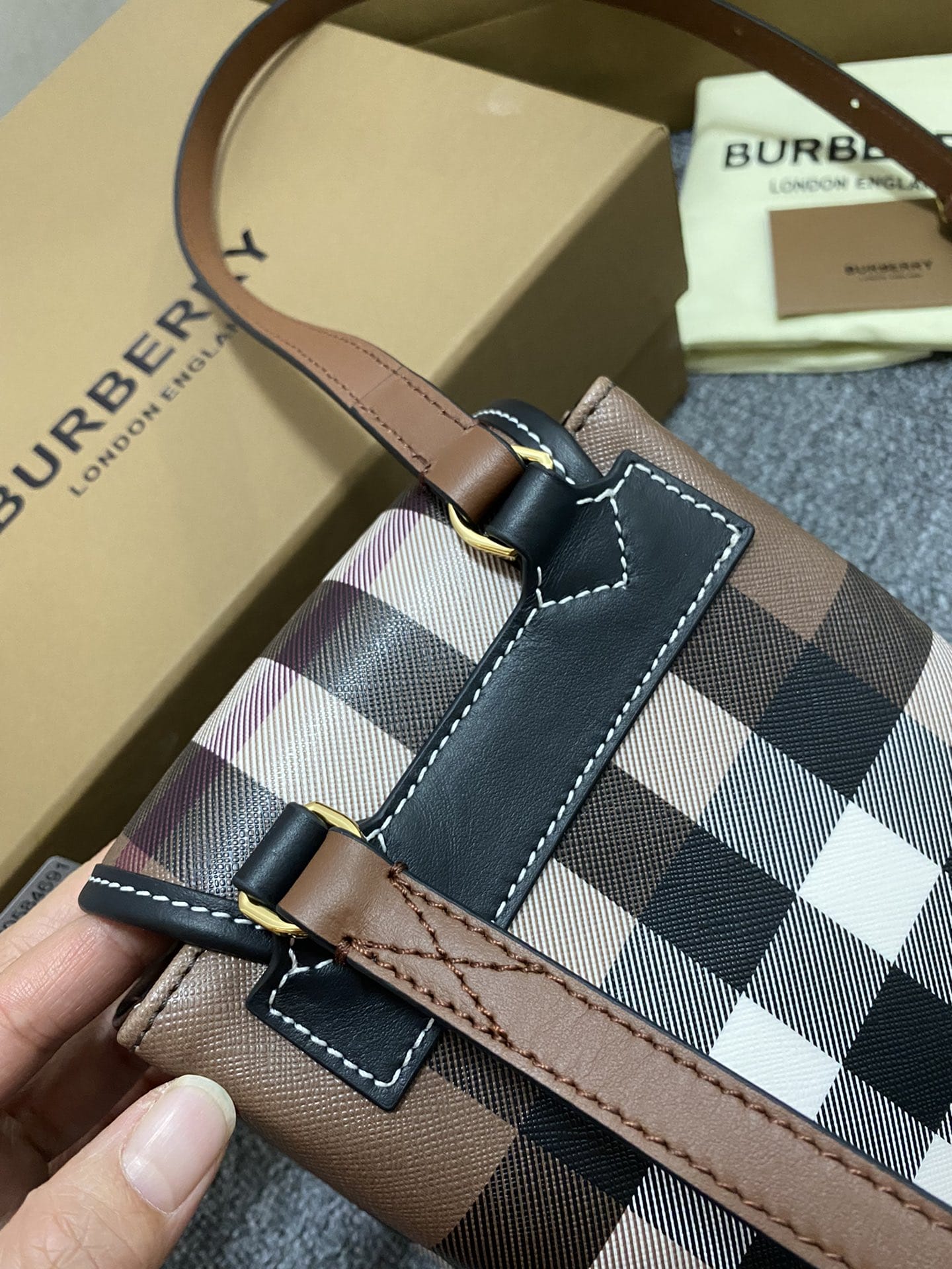 Bolsa Burberry