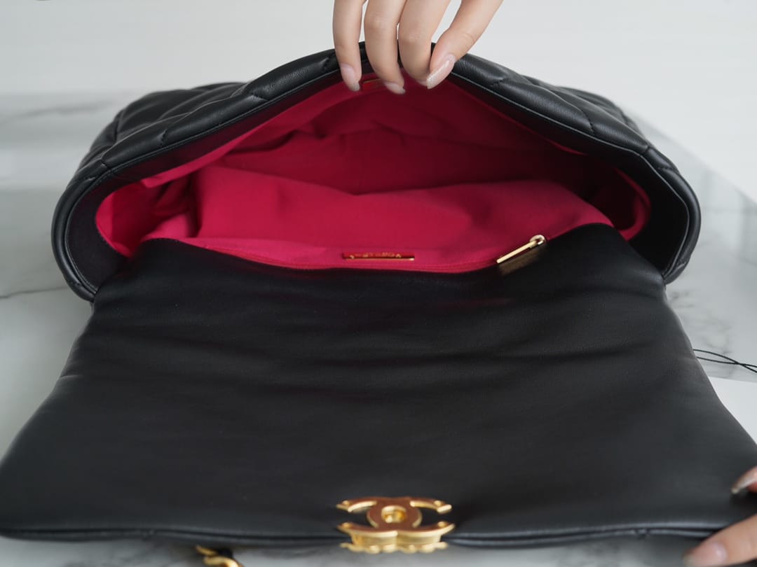 Bolsa CHANEL 36CM 19BAG