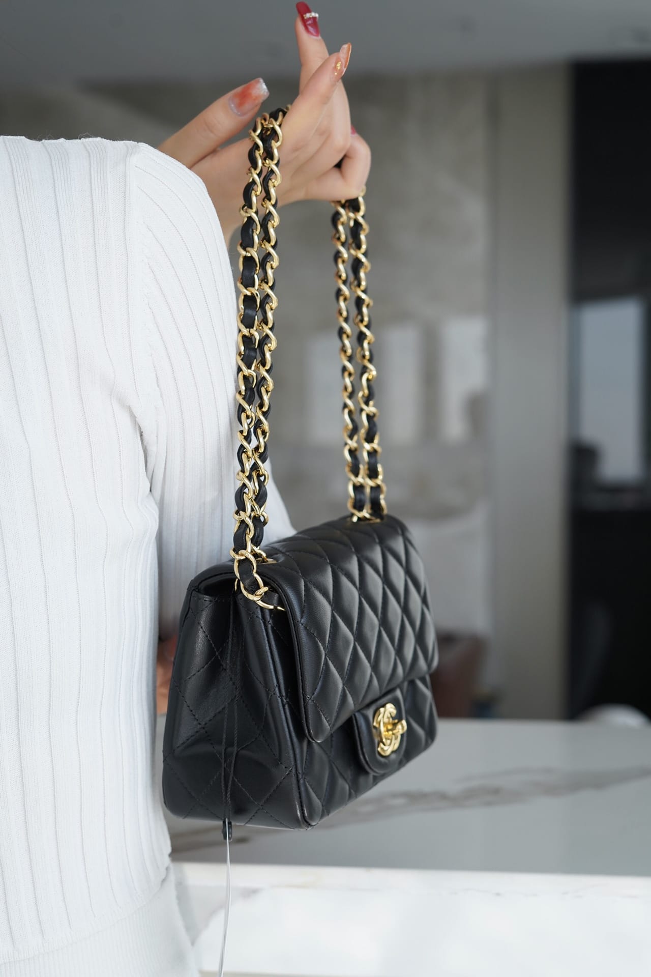 Bolsa CHANEL CF Classic Flap