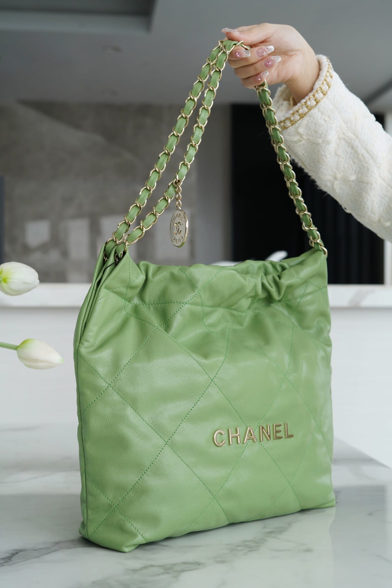 Bolsa CHANEL 22
