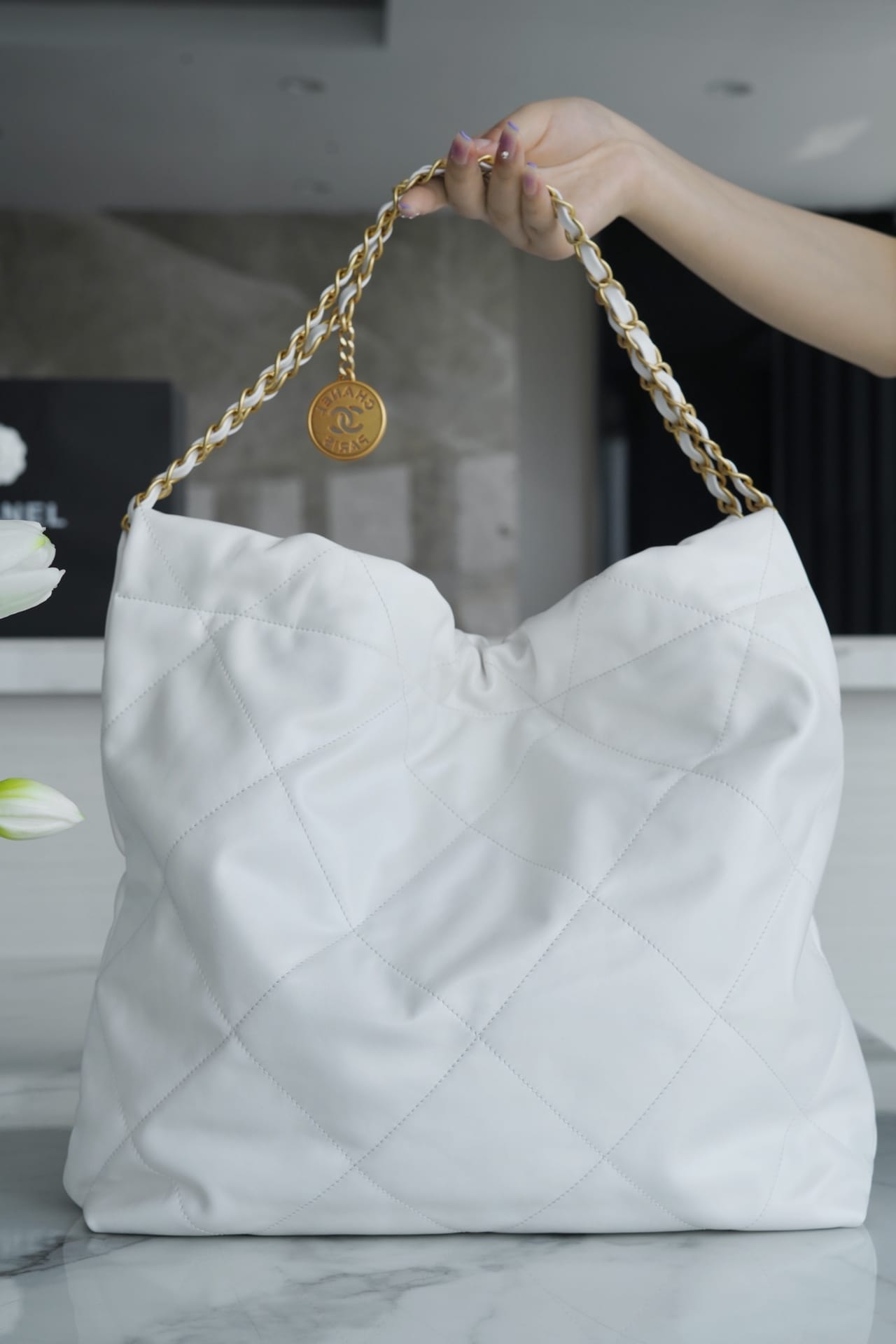 Bolsa CHANEL 22