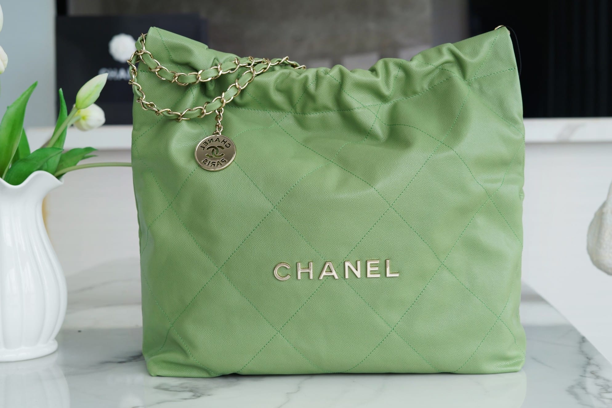 Bolsa CHANEL 22