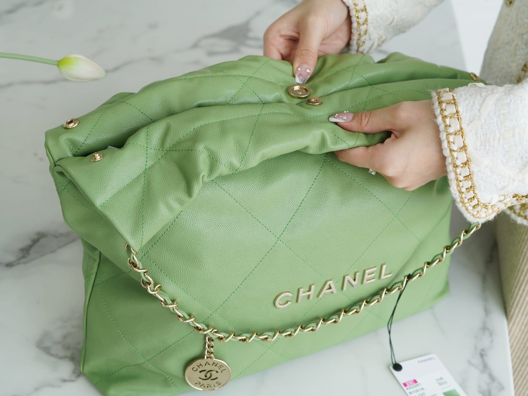 Bolsa CHANEL 22