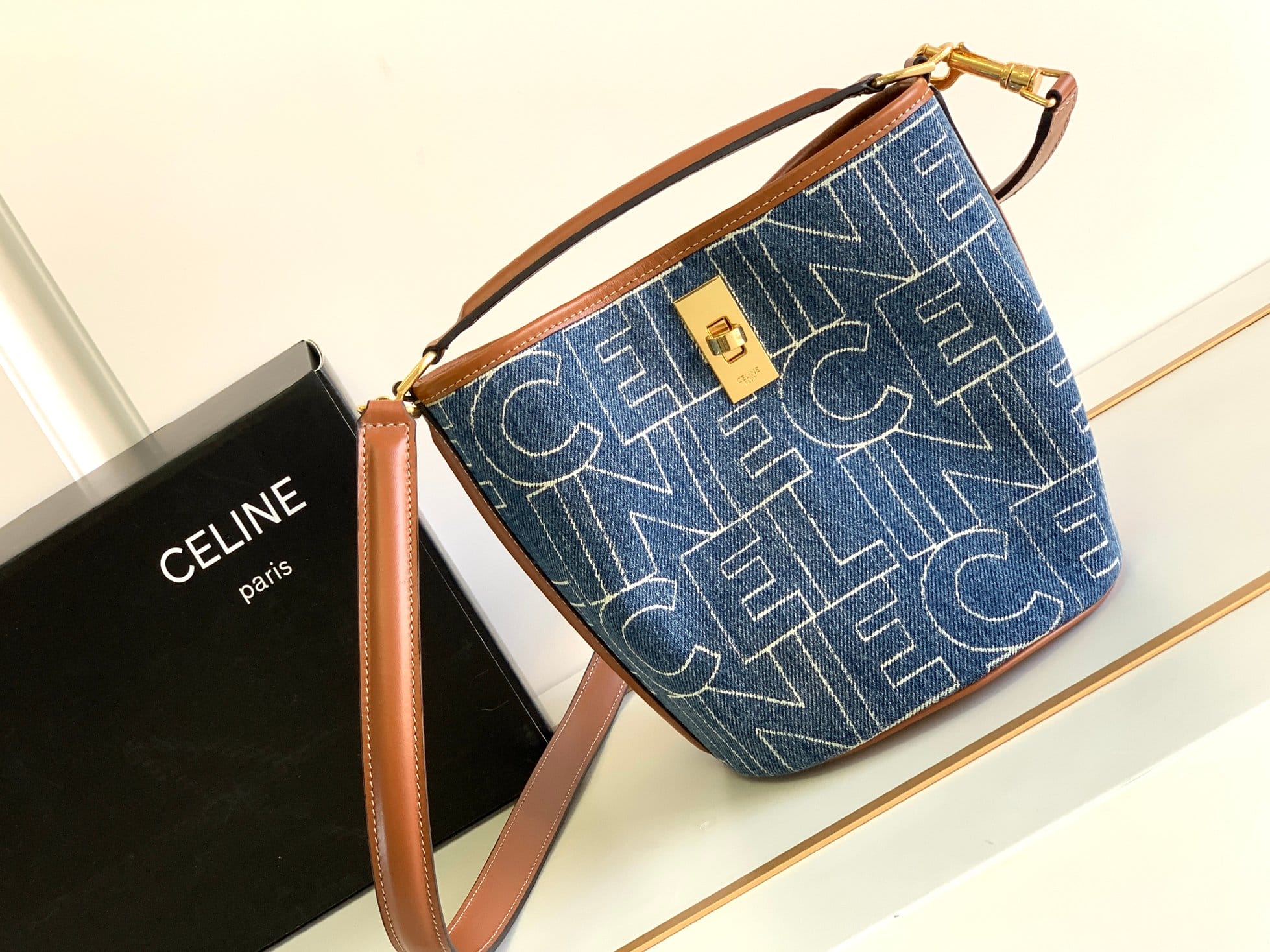 Bolsa Celine Bucket 16Bag mini