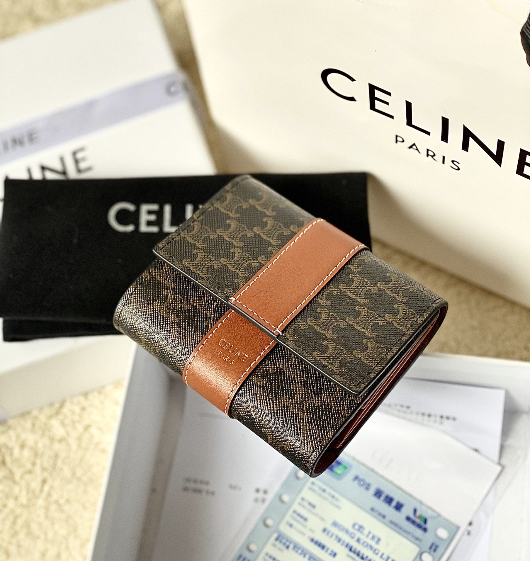 Carteira Celine